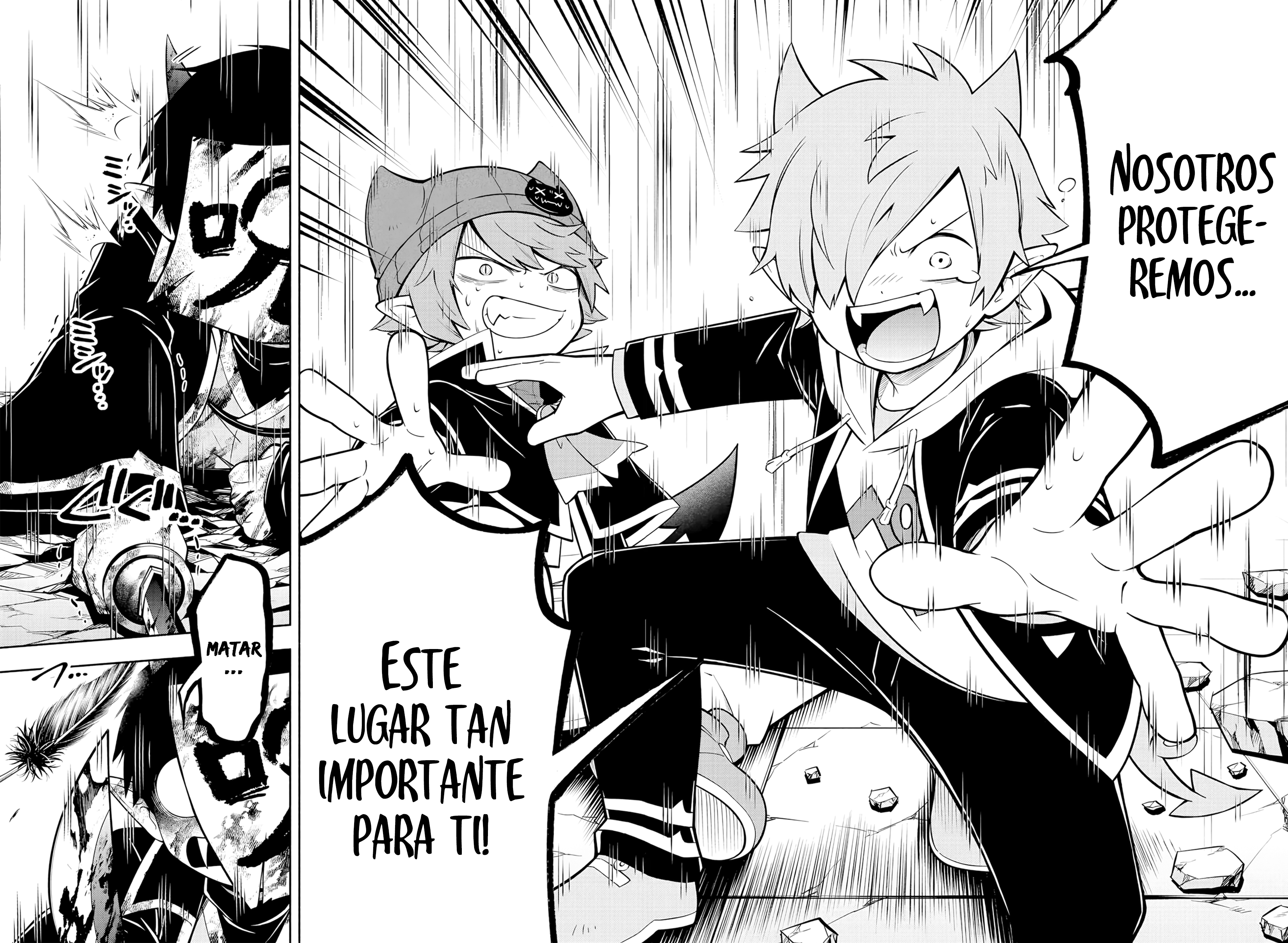 Makai no Shuyaku wa Wareware da! Capitulo 177 página 11