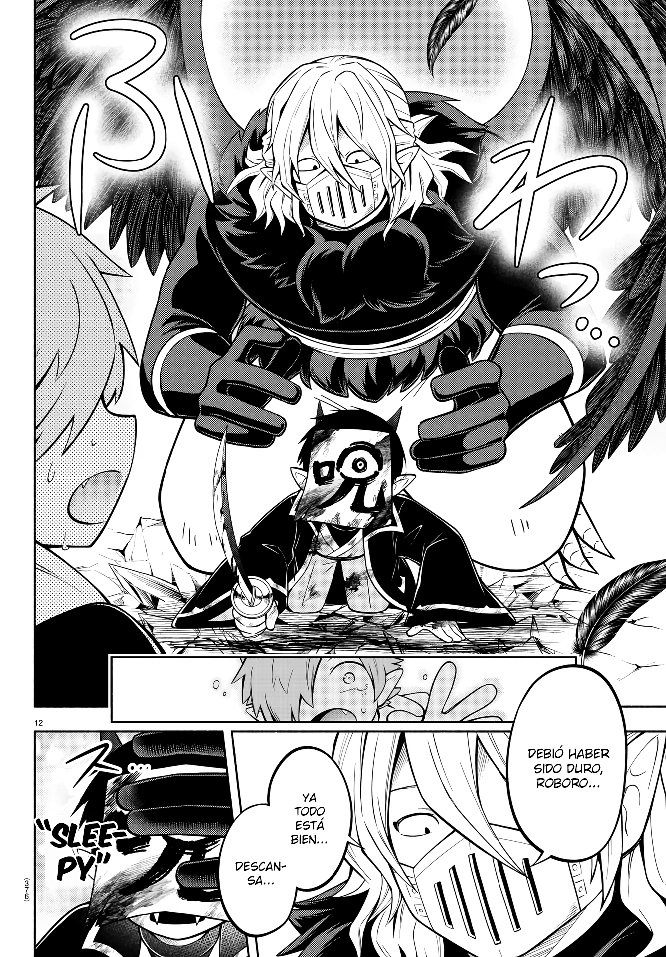 Makai no Shuyaku wa Wareware da! Capitulo 177 página 12