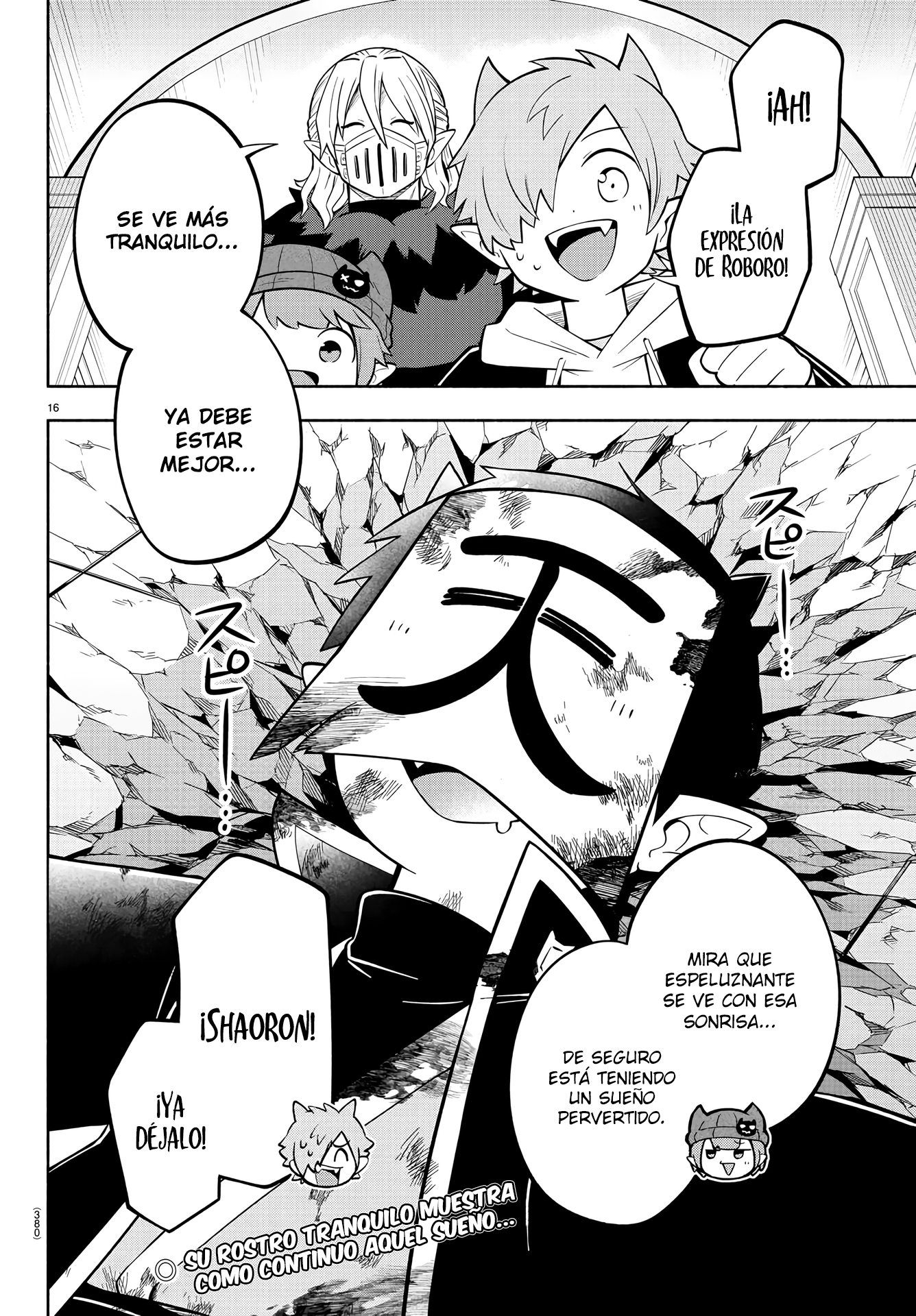 Makai no Shuyaku wa Wareware da! Capitulo 177 página 16