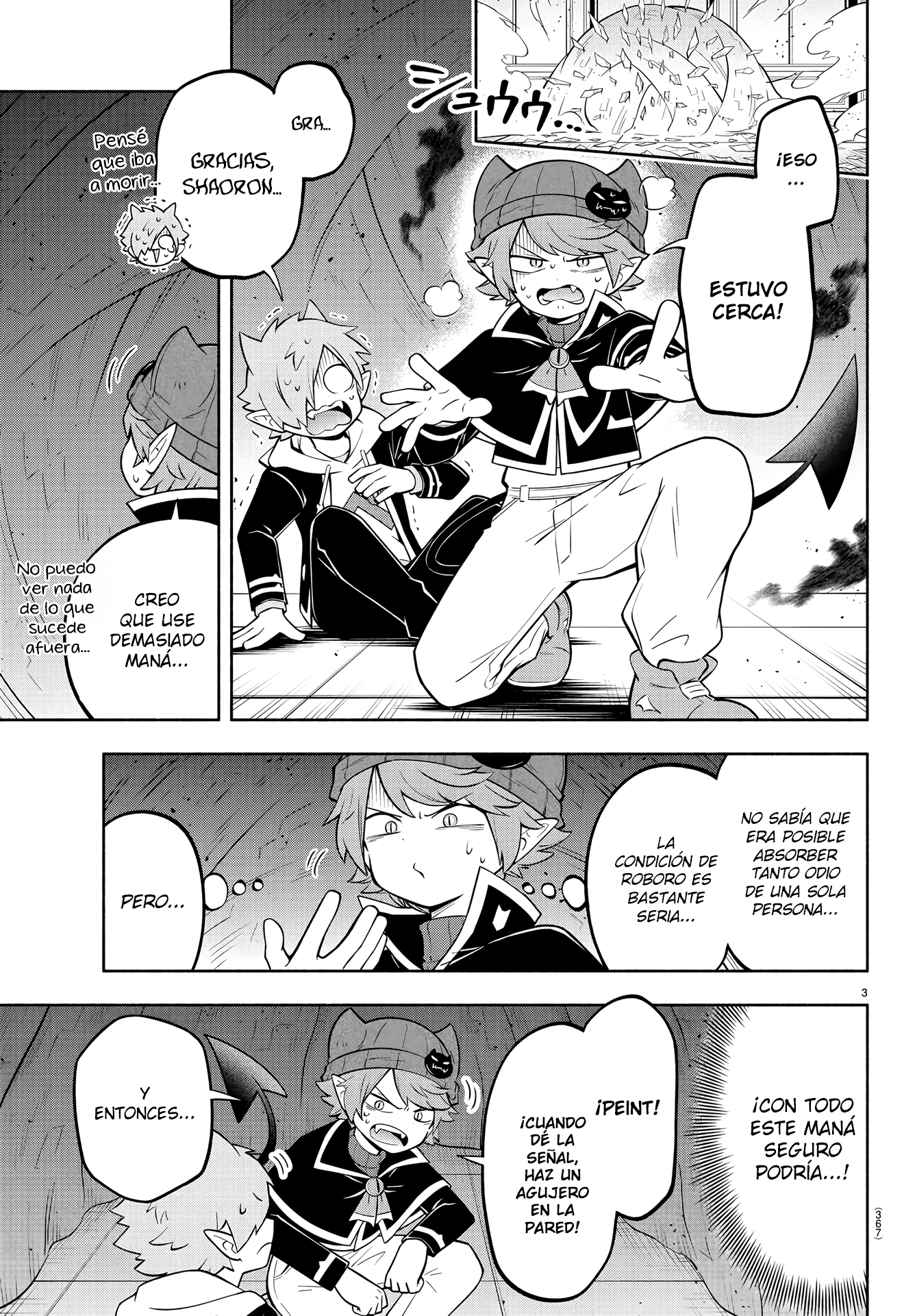 Makai no Shuyaku wa Wareware da! Capitulo 177 página 4