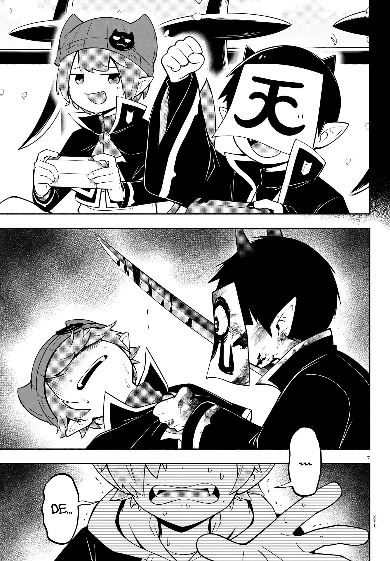 Makai no Shuyaku wa Wareware da! Capitulo 177 página 8