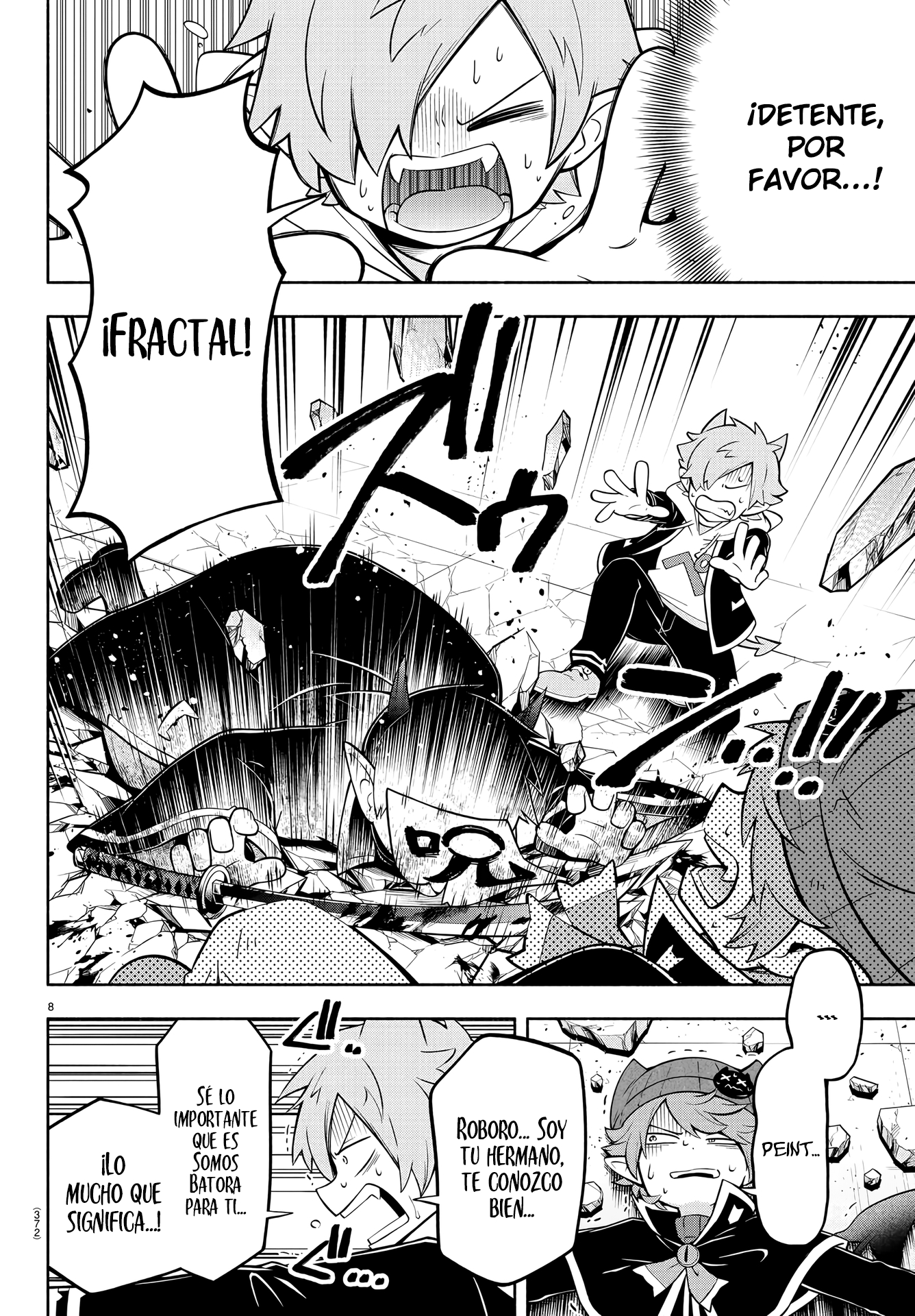 Makai no Shuyaku wa Wareware da! Capitulo 177 página 9