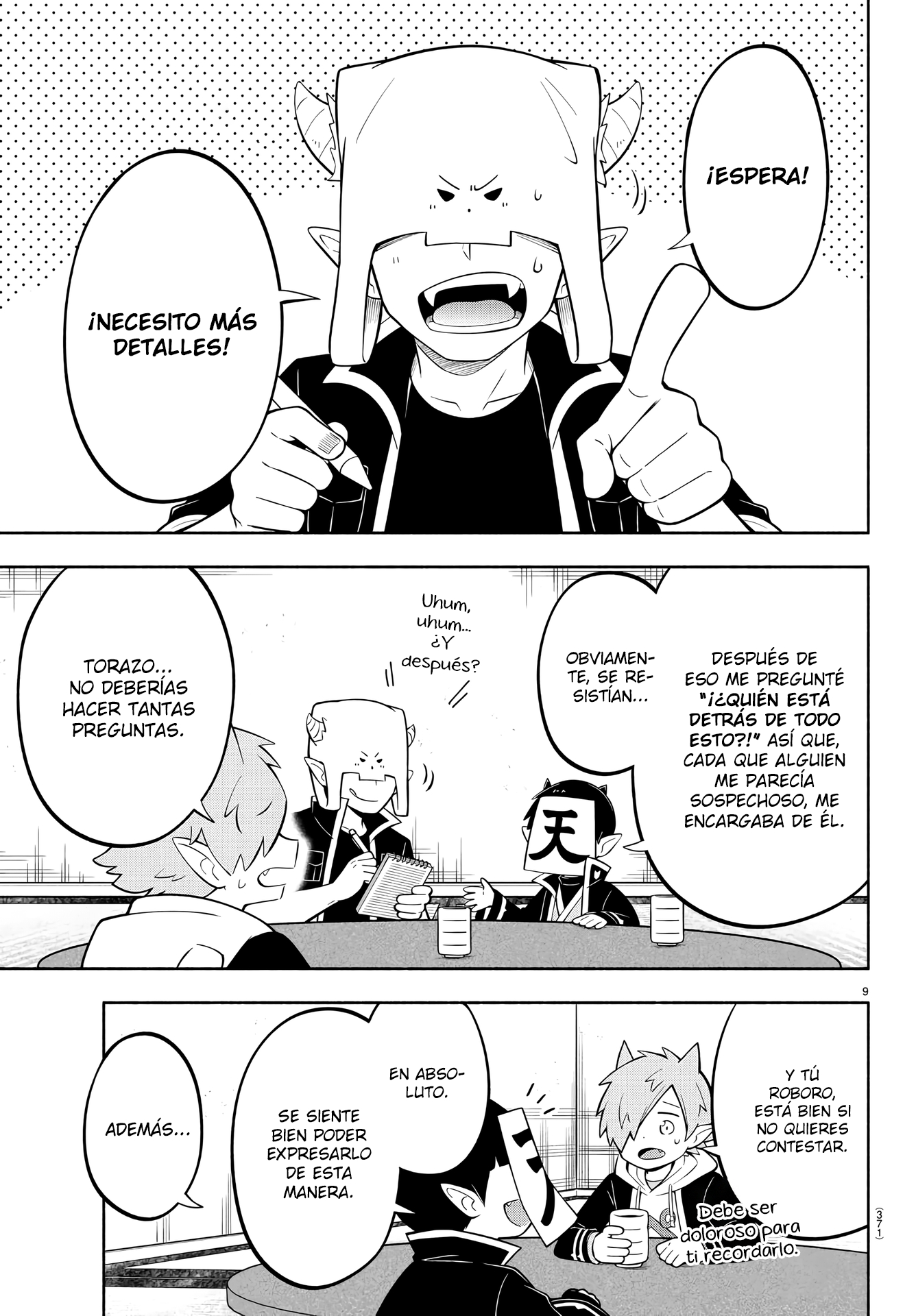 Makai no Shuyaku wa Wareware da! Capitulo 178 página 10
