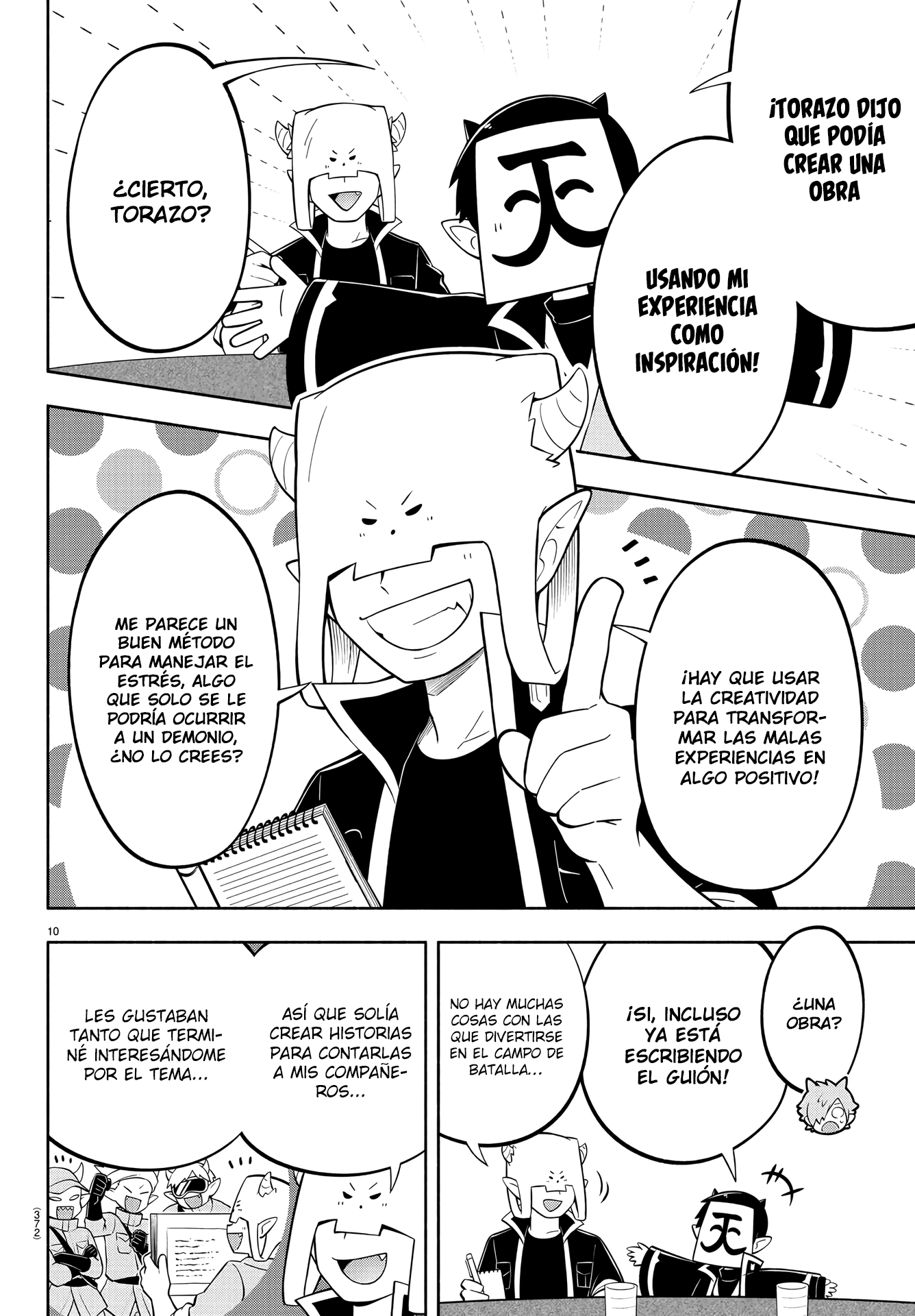 Makai no Shuyaku wa Wareware da! Capitulo 178 página 11
