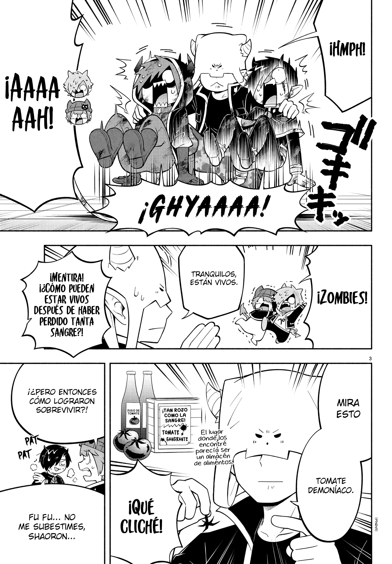 Makai no Shuyaku wa Wareware da! Capitulo 178 página 4