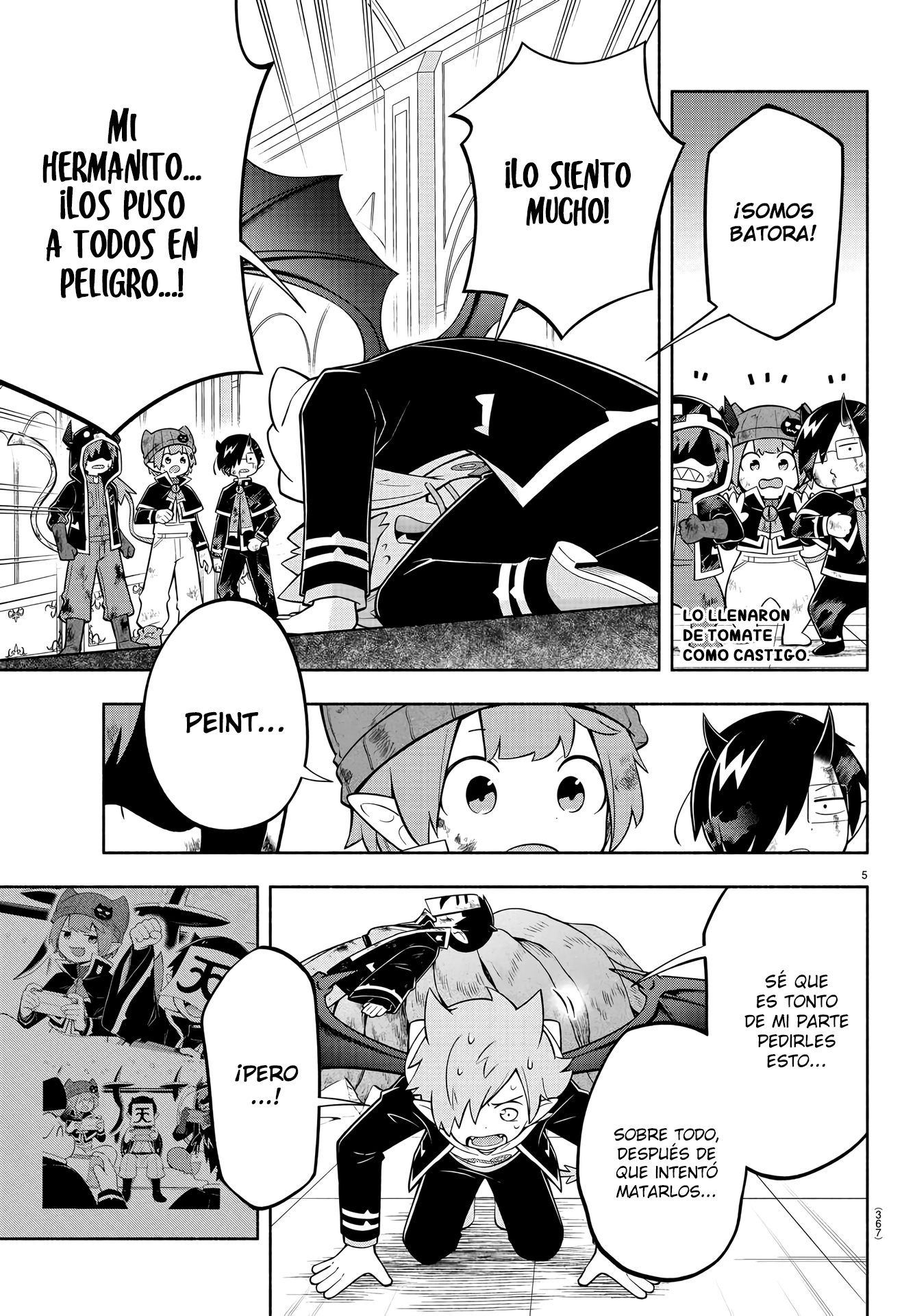 Makai no Shuyaku wa Wareware da! Capitulo 178 página 6
