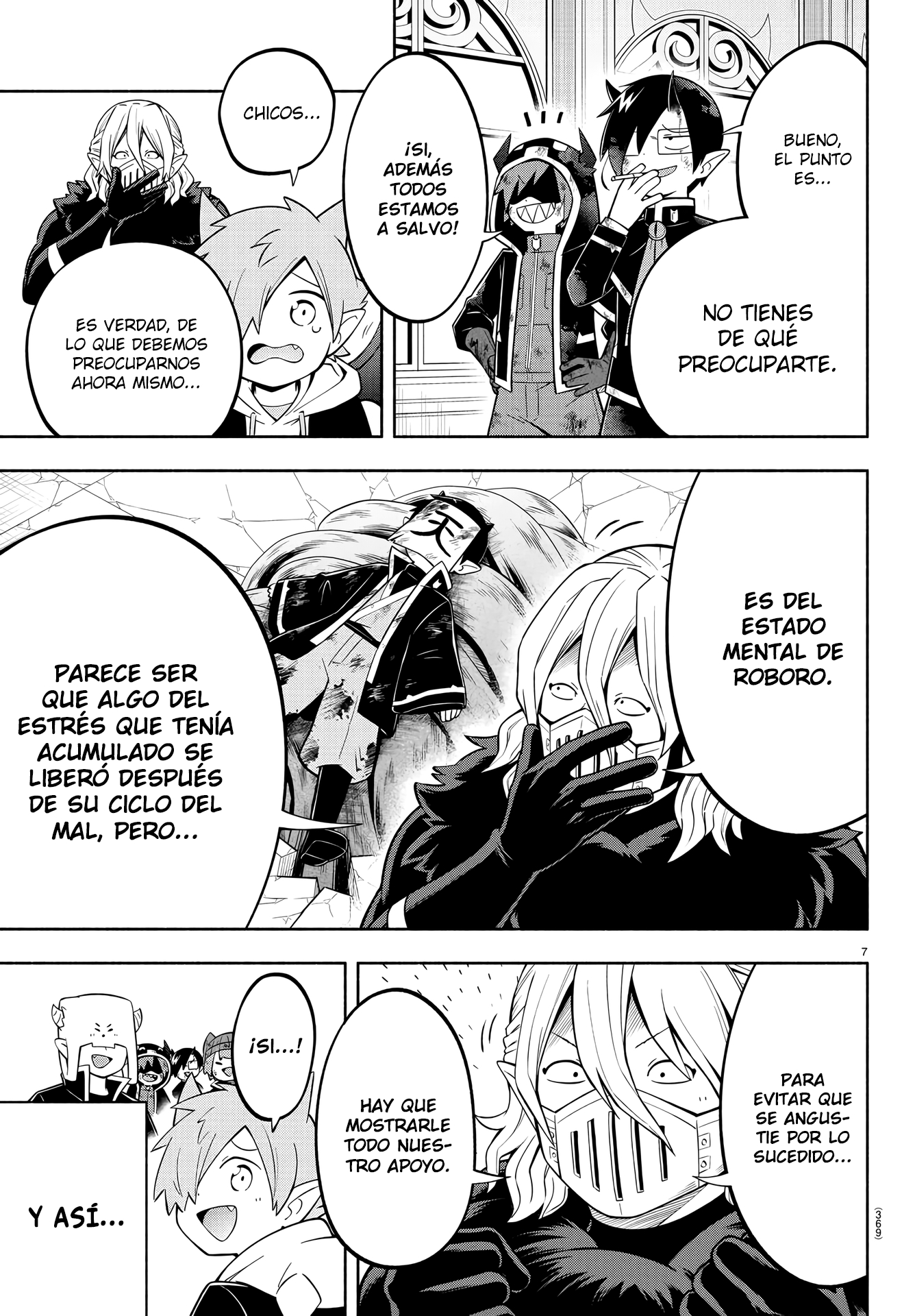 Makai no Shuyaku wa Wareware da! Capitulo 178 página 8