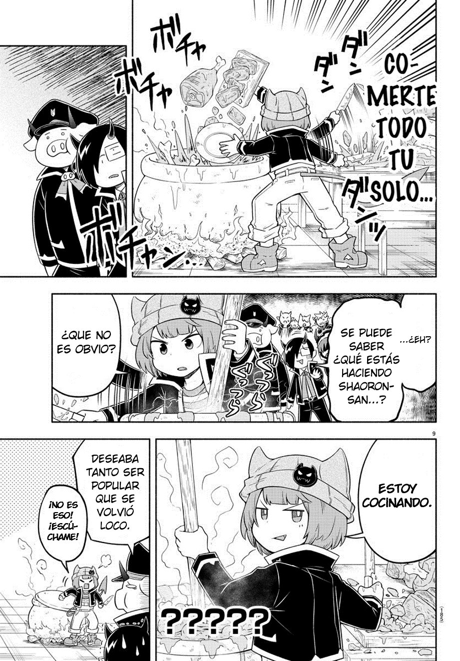 Makai no Shuyaku wa Wareware da! Capitulo 18 página 10