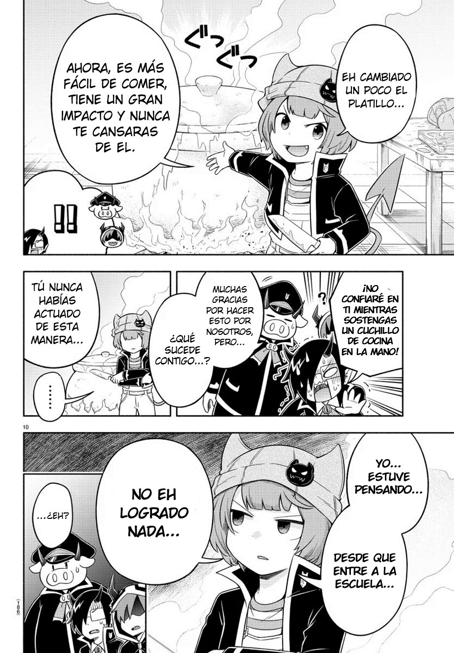 Makai no Shuyaku wa Wareware da! Capitulo 18 página 11