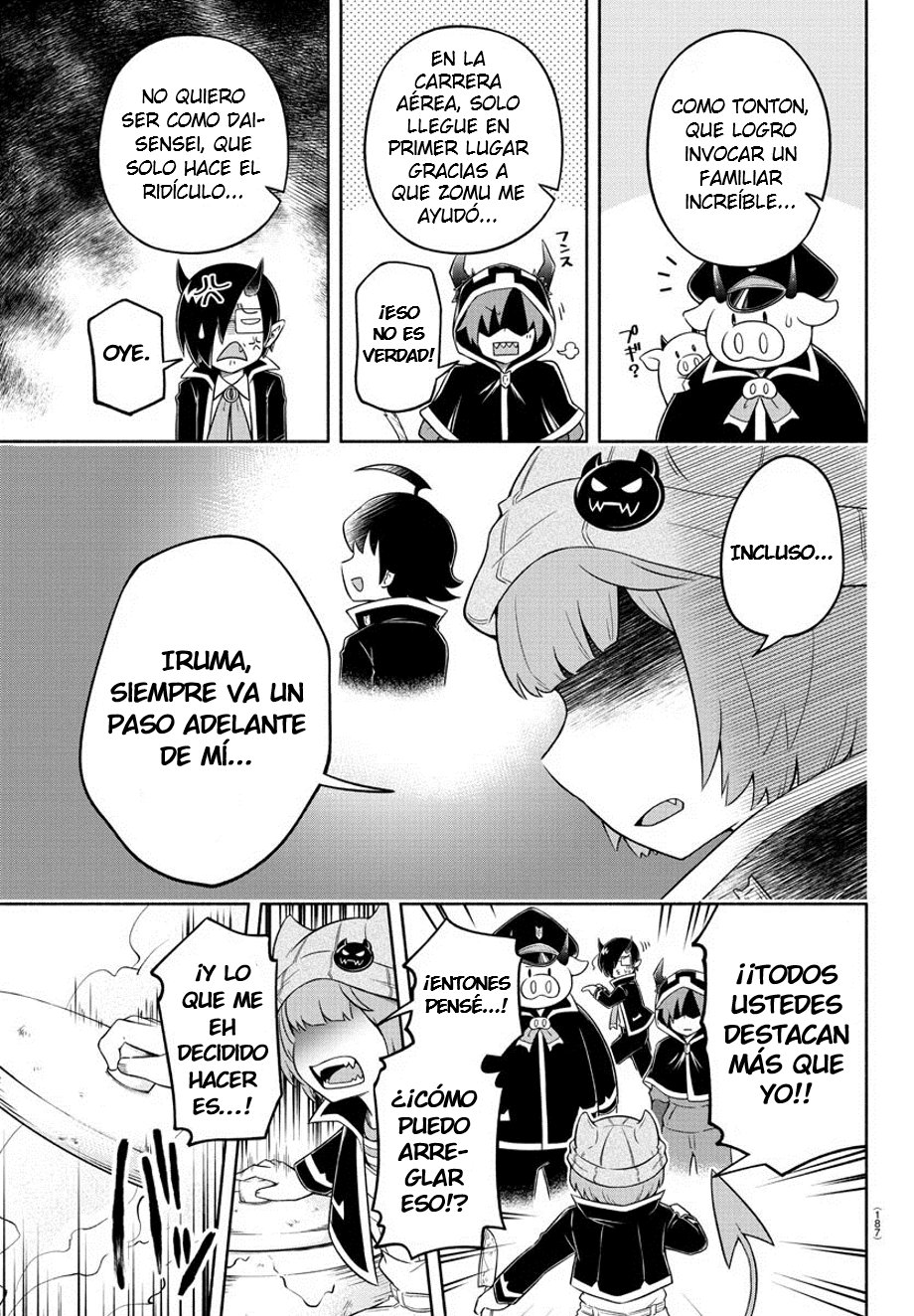 Makai no Shuyaku wa Wareware da! Capitulo 18 página 12