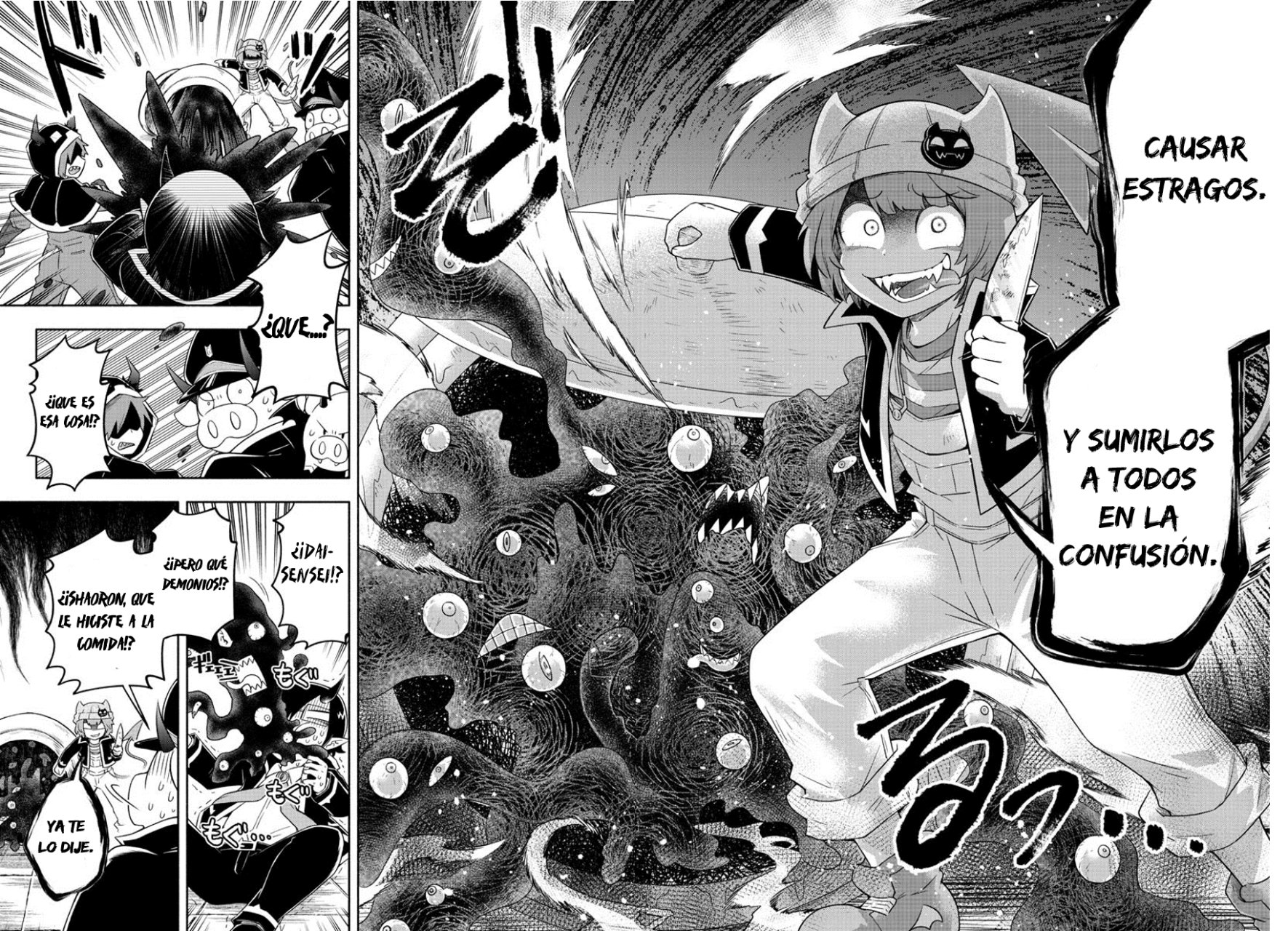 Makai no Shuyaku wa Wareware da! Capitulo 18 página 13