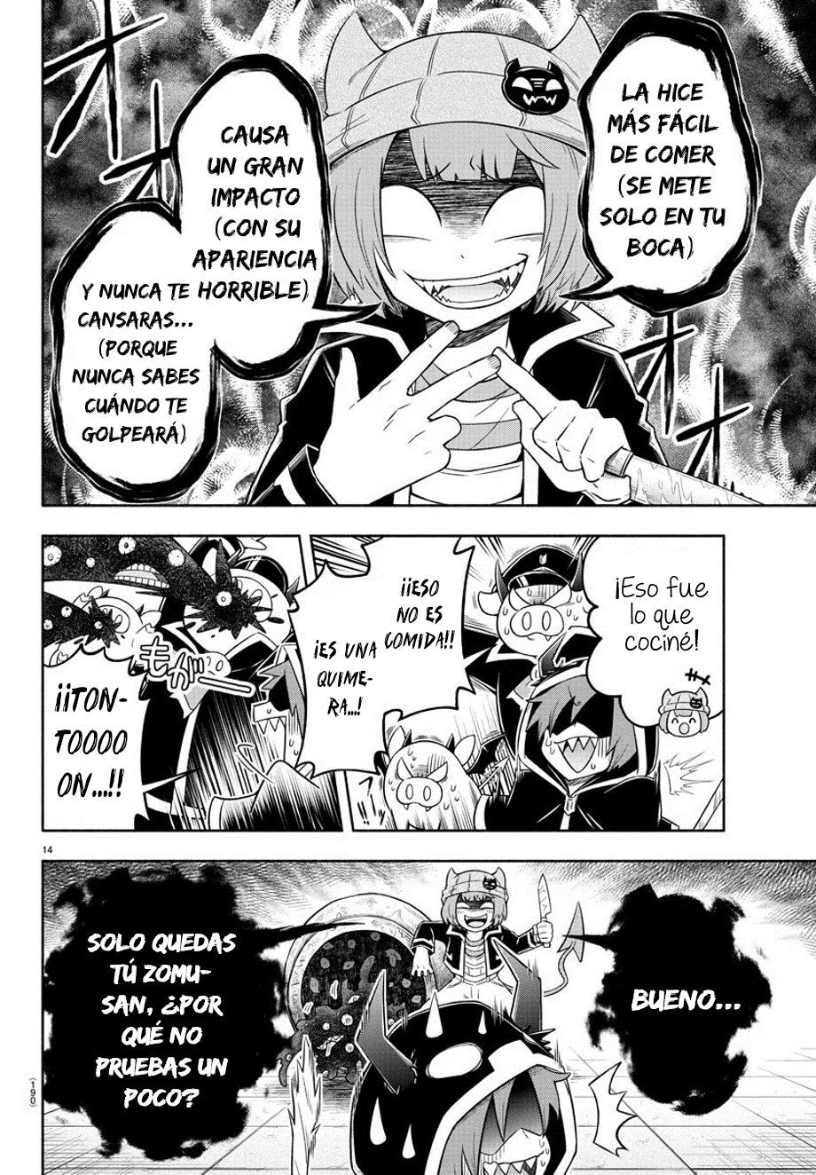 Makai no Shuyaku wa Wareware da! Capitulo 18 página 14