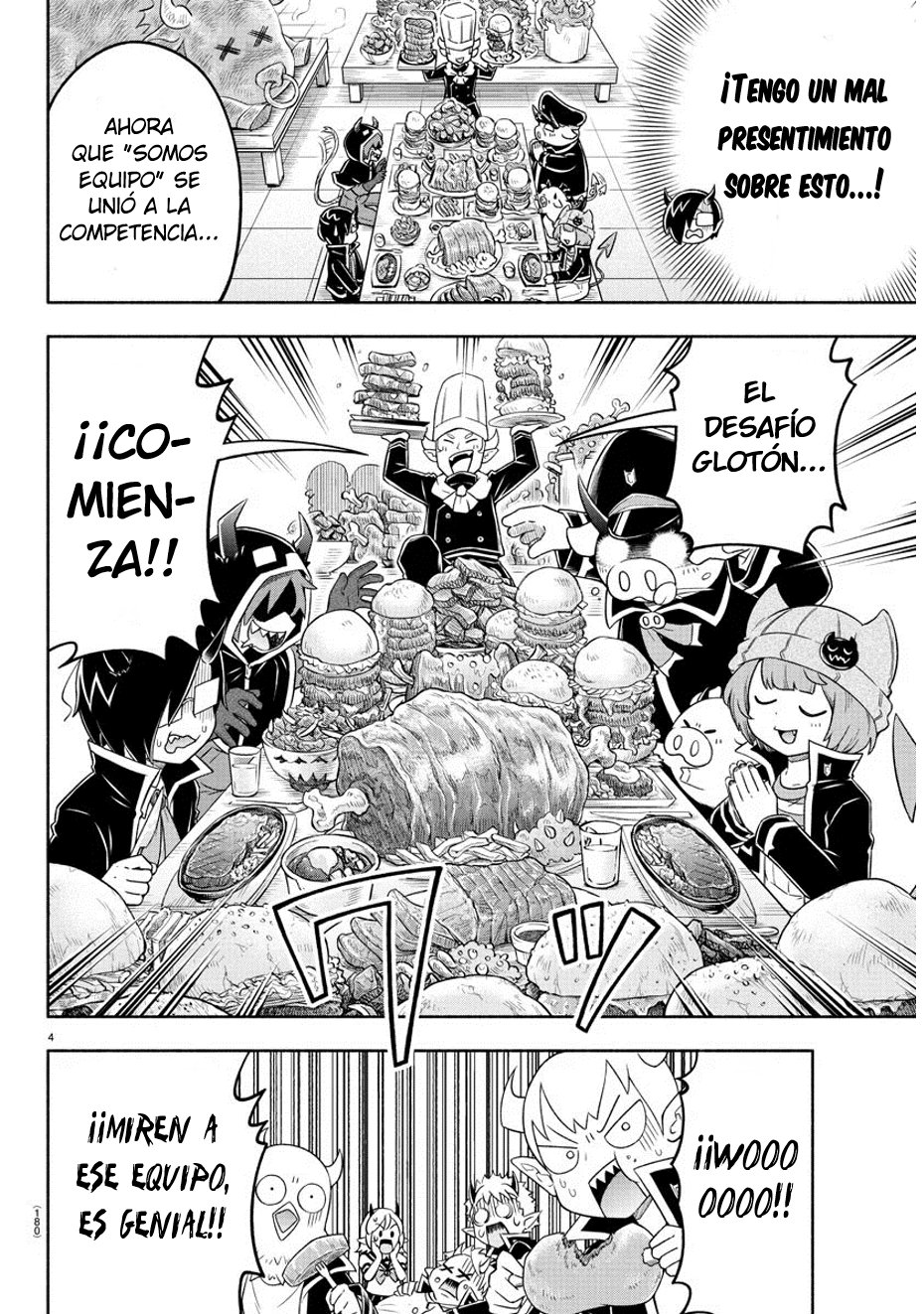 Makai no Shuyaku wa Wareware da! Capitulo 18 página 5