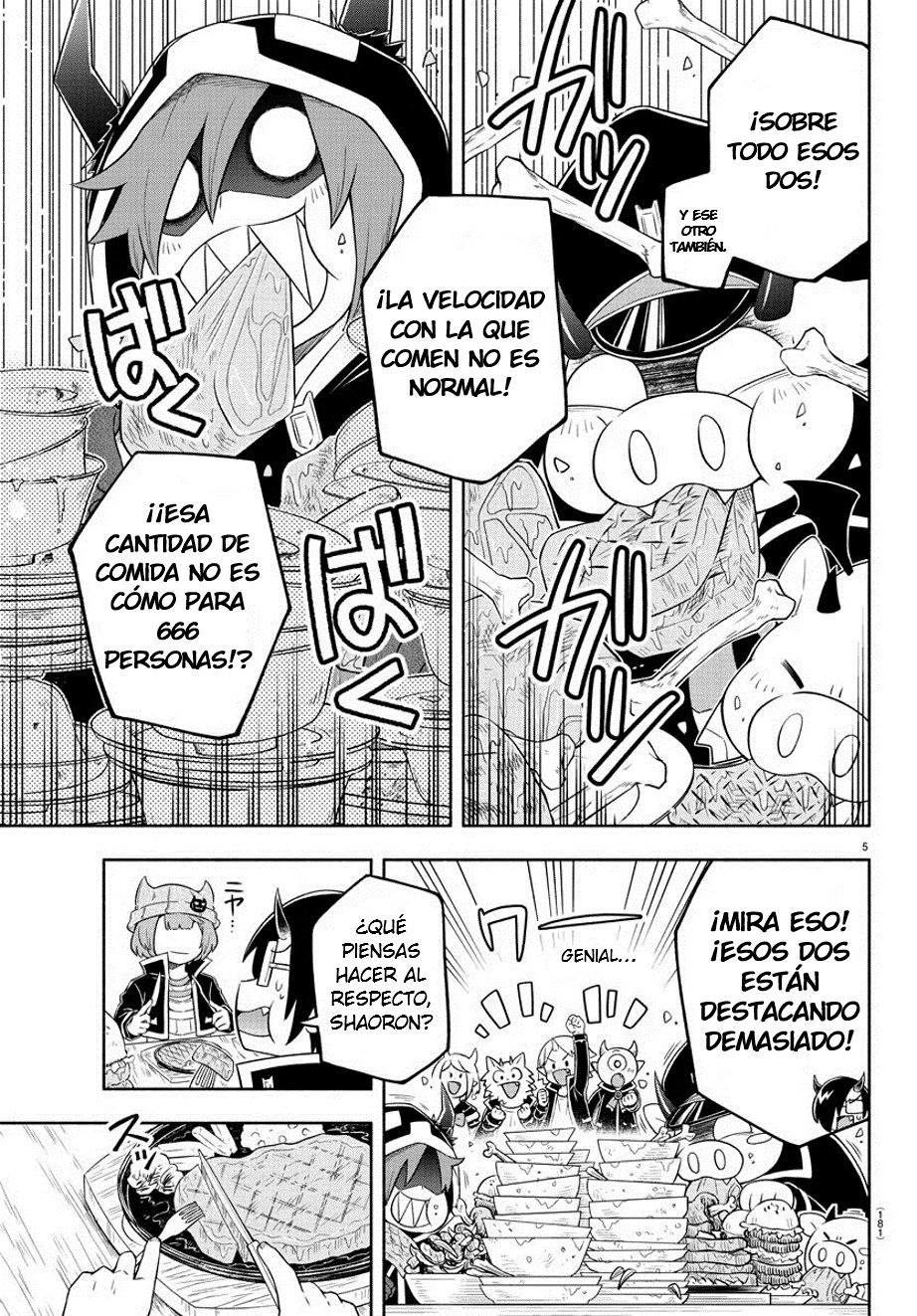 Makai no Shuyaku wa Wareware da! Capitulo 18 página 6