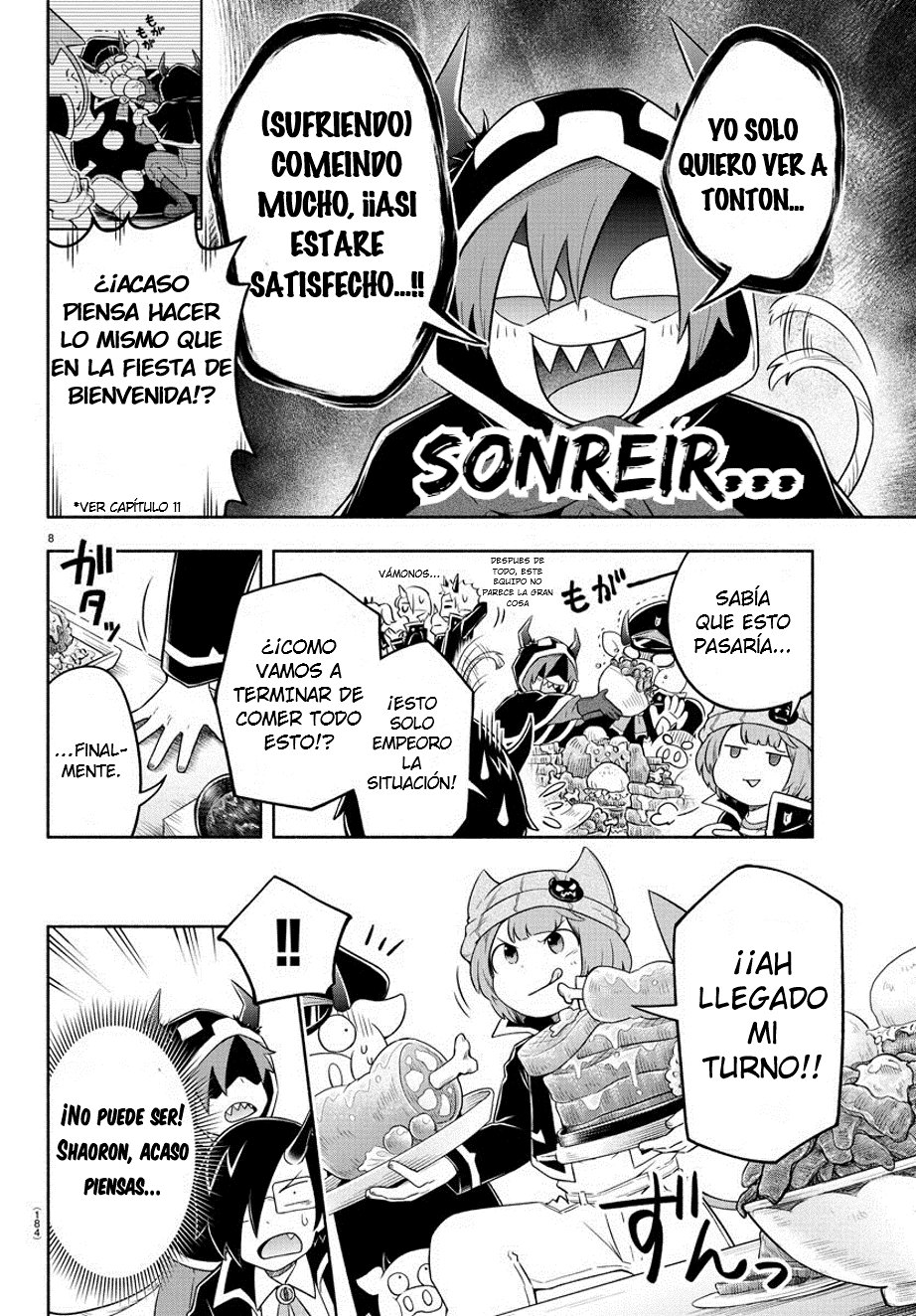 Makai no Shuyaku wa Wareware da! Capitulo 18 página 9