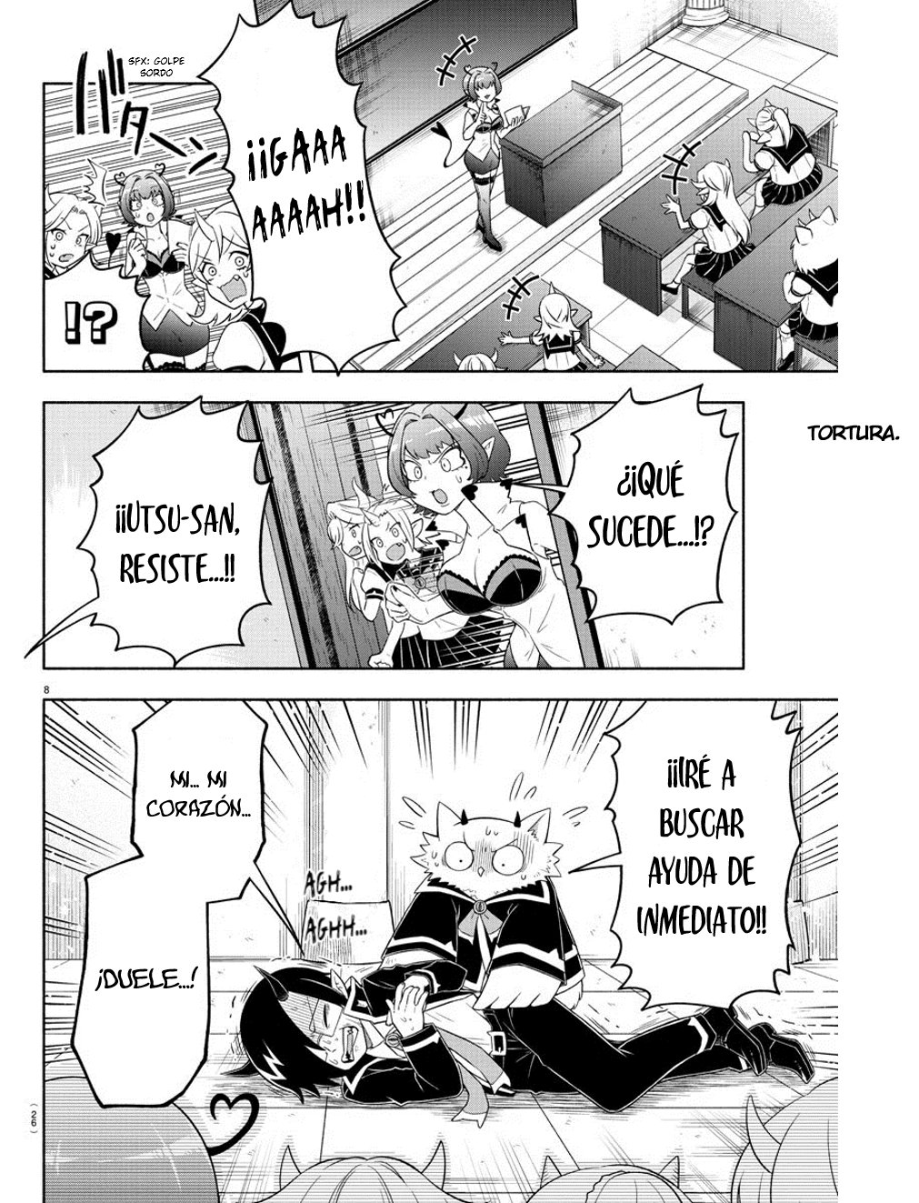Makai no Shuyaku wa Wareware da! Capitulo 19 página 10
