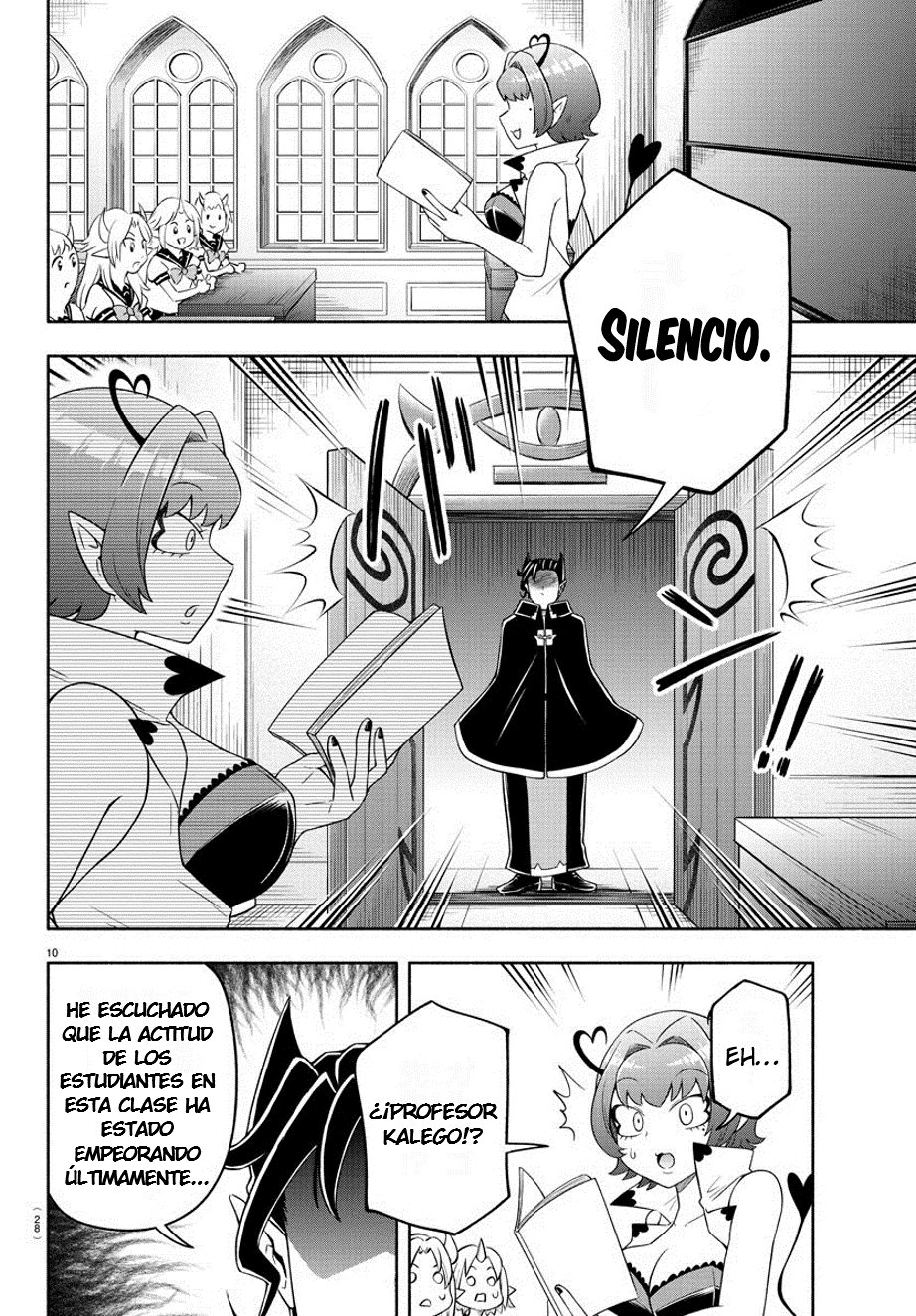 Makai no Shuyaku wa Wareware da! Capitulo 19 página 12