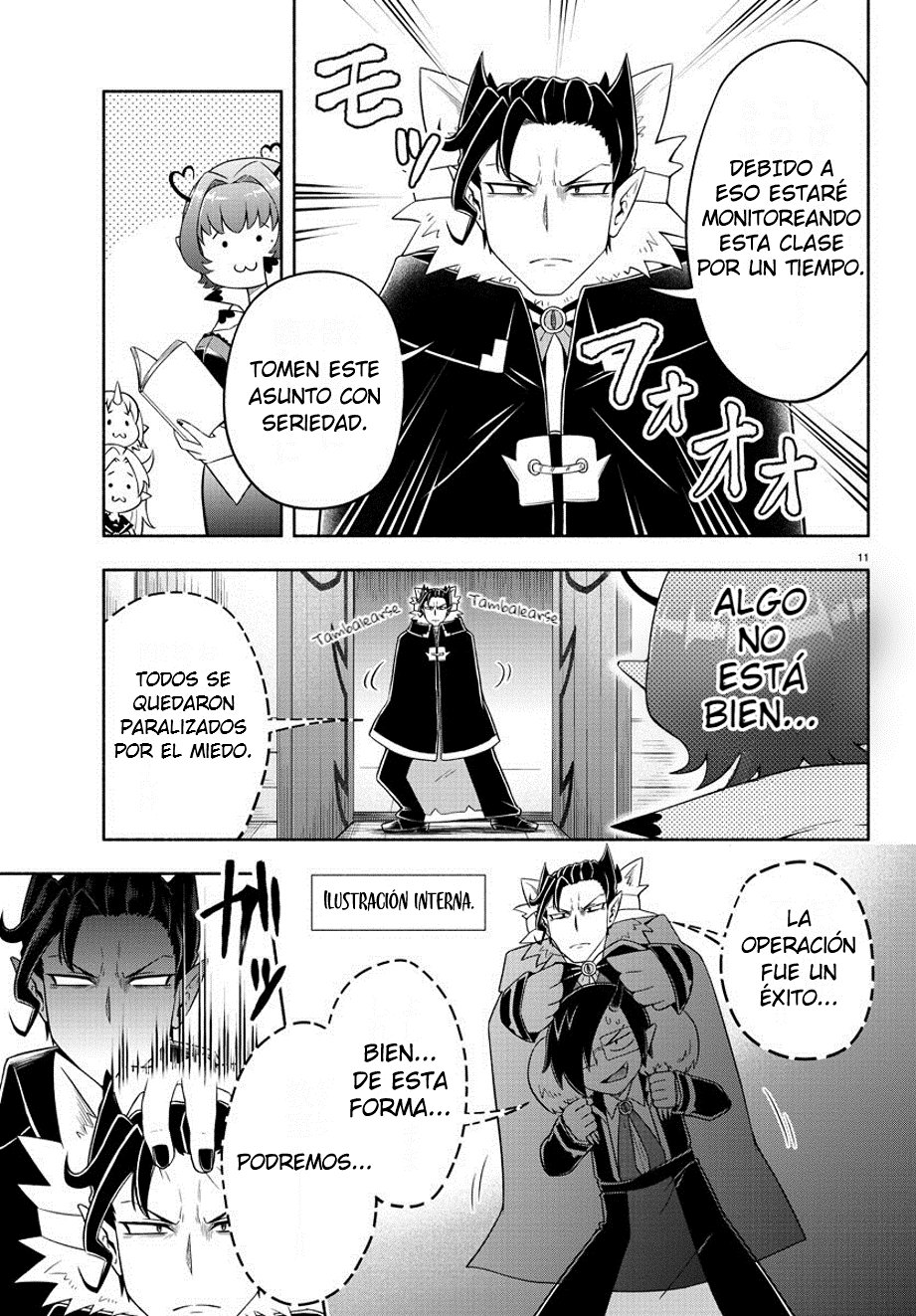 Makai no Shuyaku wa Wareware da! Capitulo 19 página 13