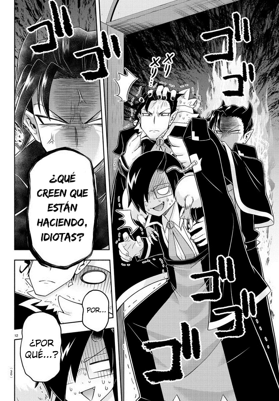 Makai no Shuyaku wa Wareware da! Capitulo 19 página 14
