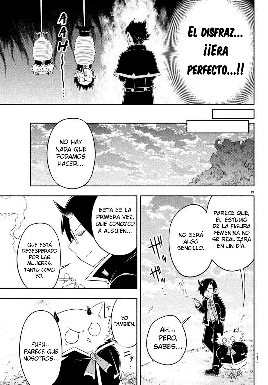 Makai no Shuyaku wa Wareware da! Capitulo 19 página 15