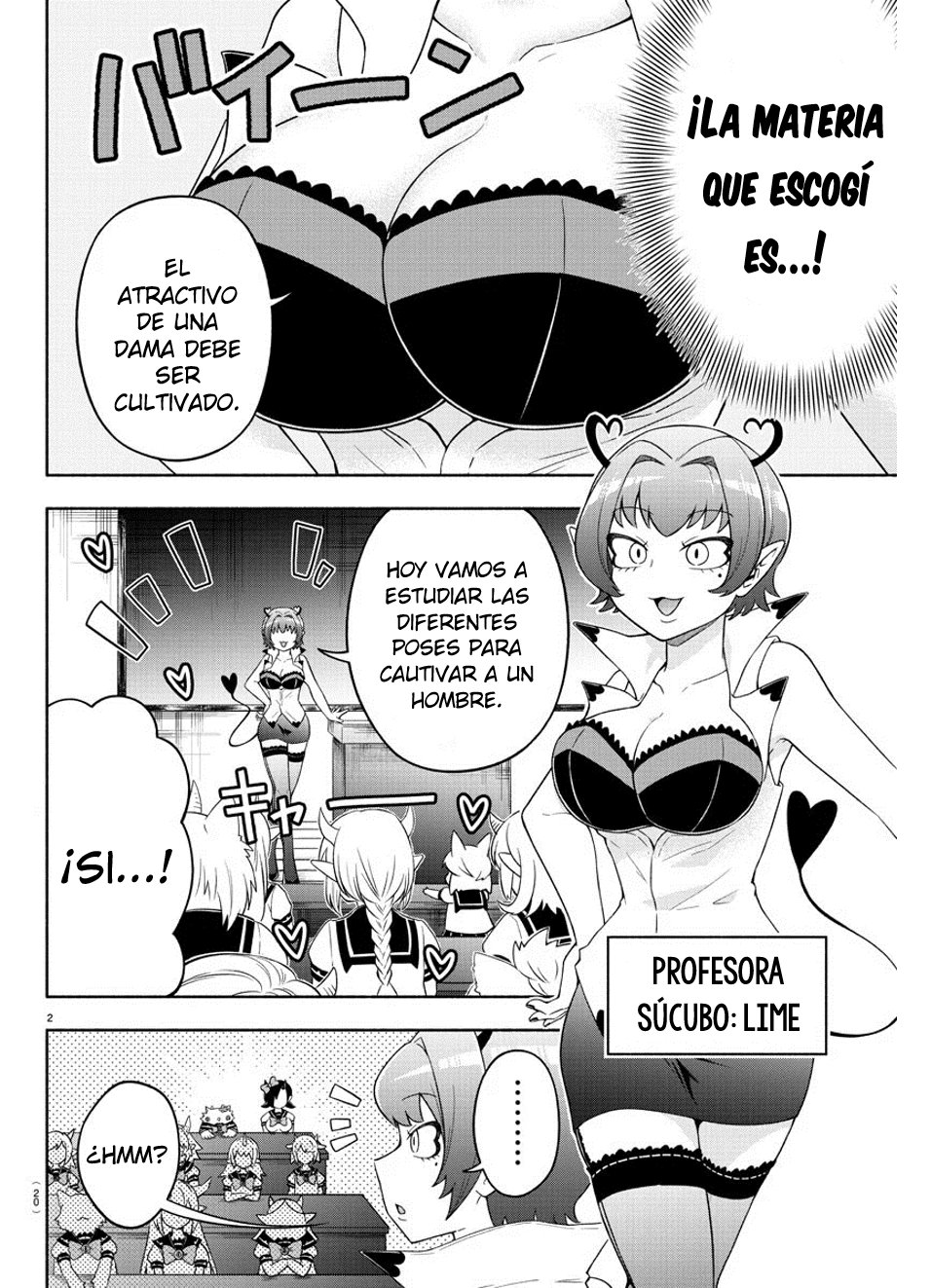 Makai no Shuyaku wa Wareware da! Capitulo 19 página 4