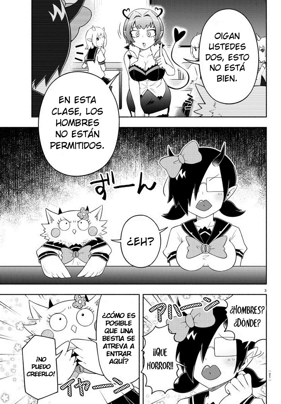 Makai no Shuyaku wa Wareware da! Capitulo 19 página 5