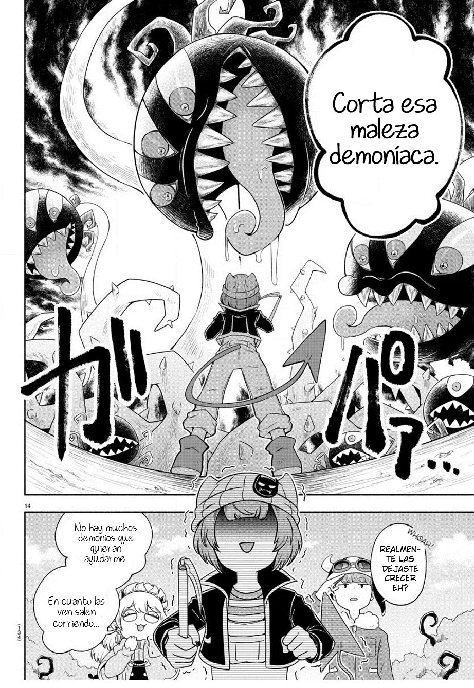 Makai no Shuyaku wa Wareware da! Capitulo 2: Capitulo 2 página 14