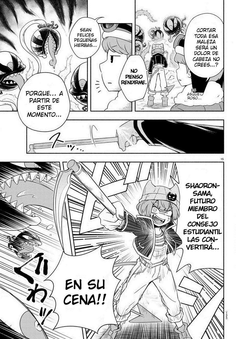 Makai no Shuyaku wa Wareware da! Capitulo 2: Capitulo 2 página 15