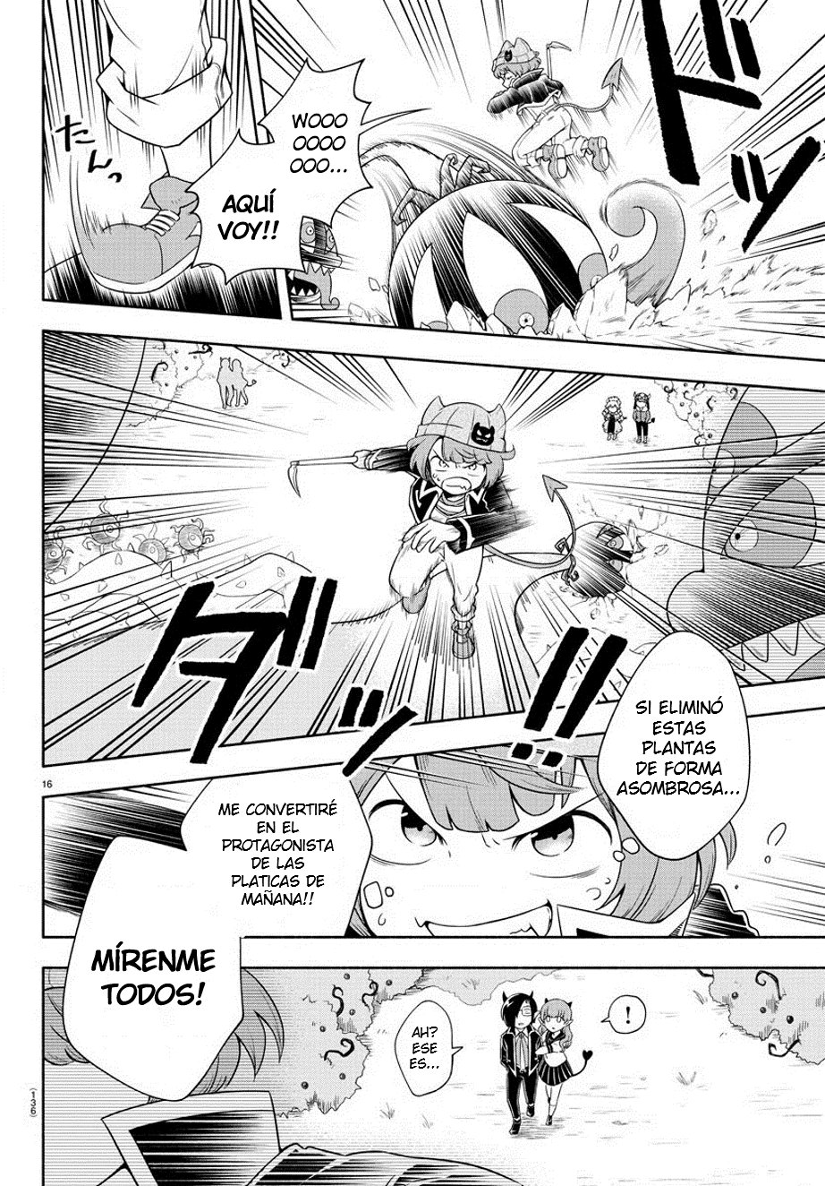 Makai no Shuyaku wa Wareware da! Capitulo 2: Capitulo 2 página 16
