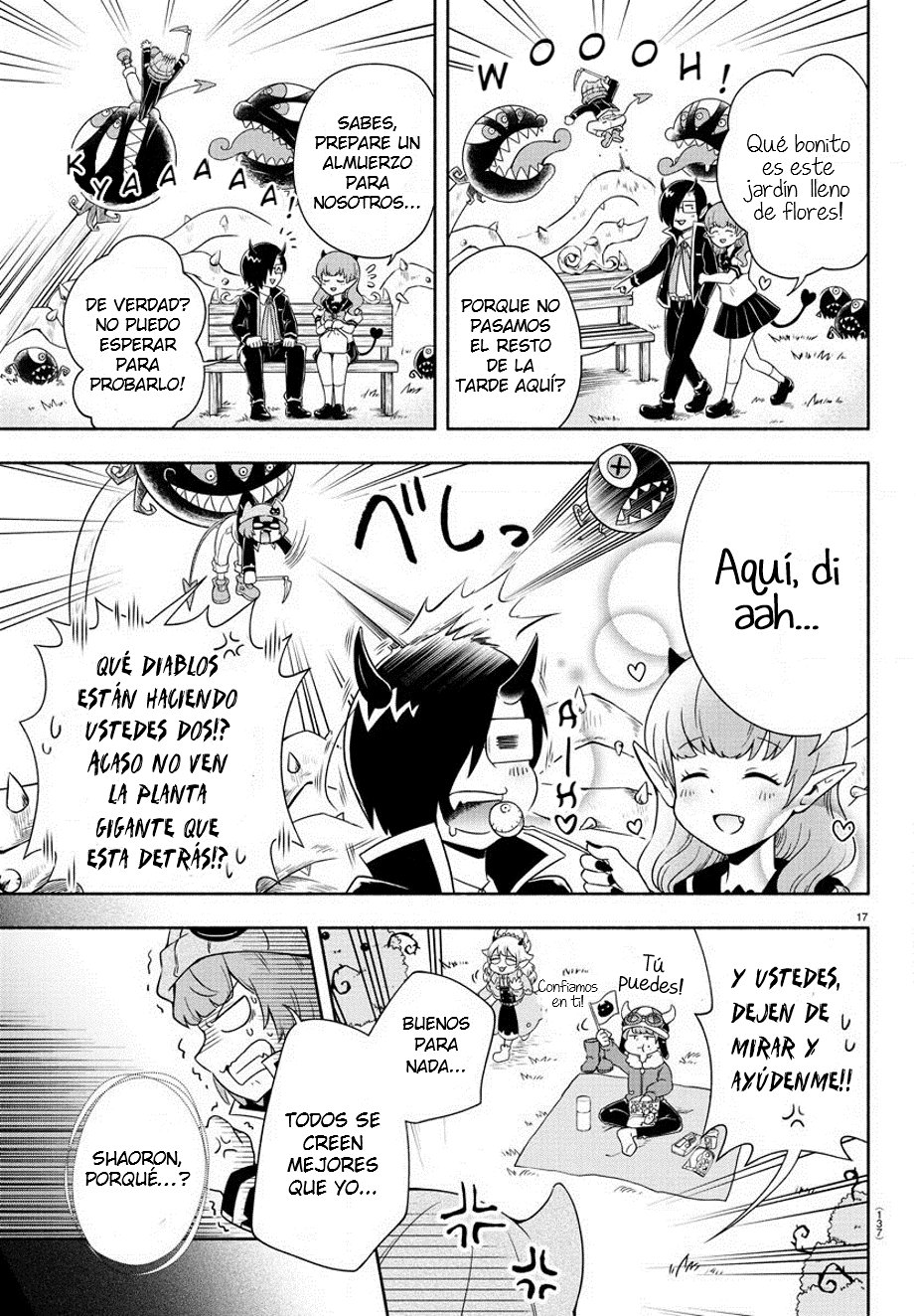 Makai no Shuyaku wa Wareware da! Capitulo 2: Capitulo 2 página 17