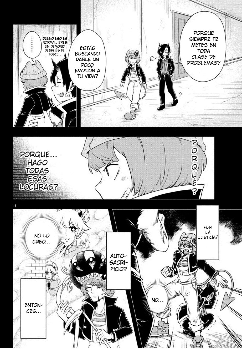 Makai no Shuyaku wa Wareware da! Capitulo 2: Capitulo 2 página 18