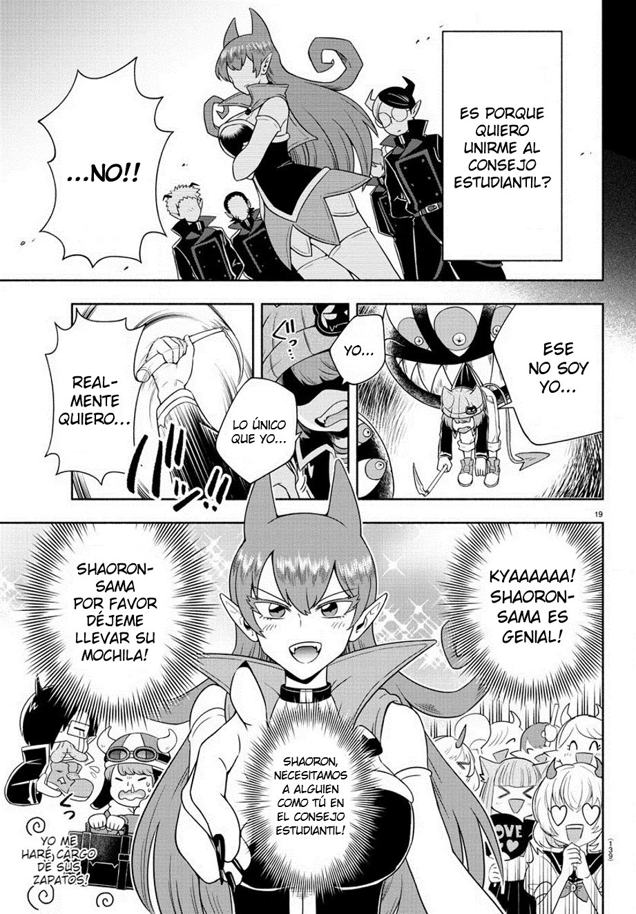 Makai no Shuyaku wa Wareware da! Capitulo 2: Capitulo 2 página 19