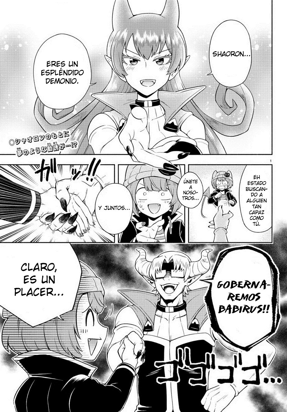 Makai no Shuyaku wa Wareware da! Capitulo 2: Capitulo 2 página 2