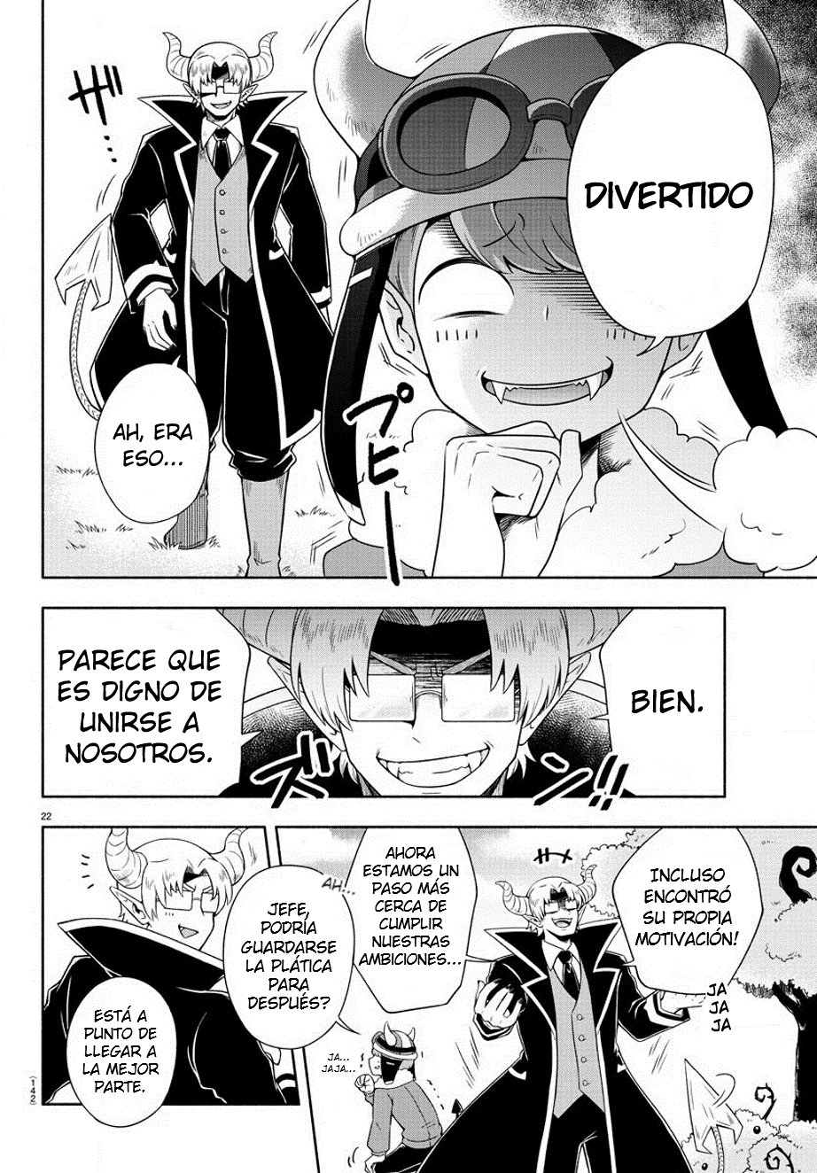 Makai no Shuyaku wa Wareware da! Capitulo 2: Capitulo 2 página 21