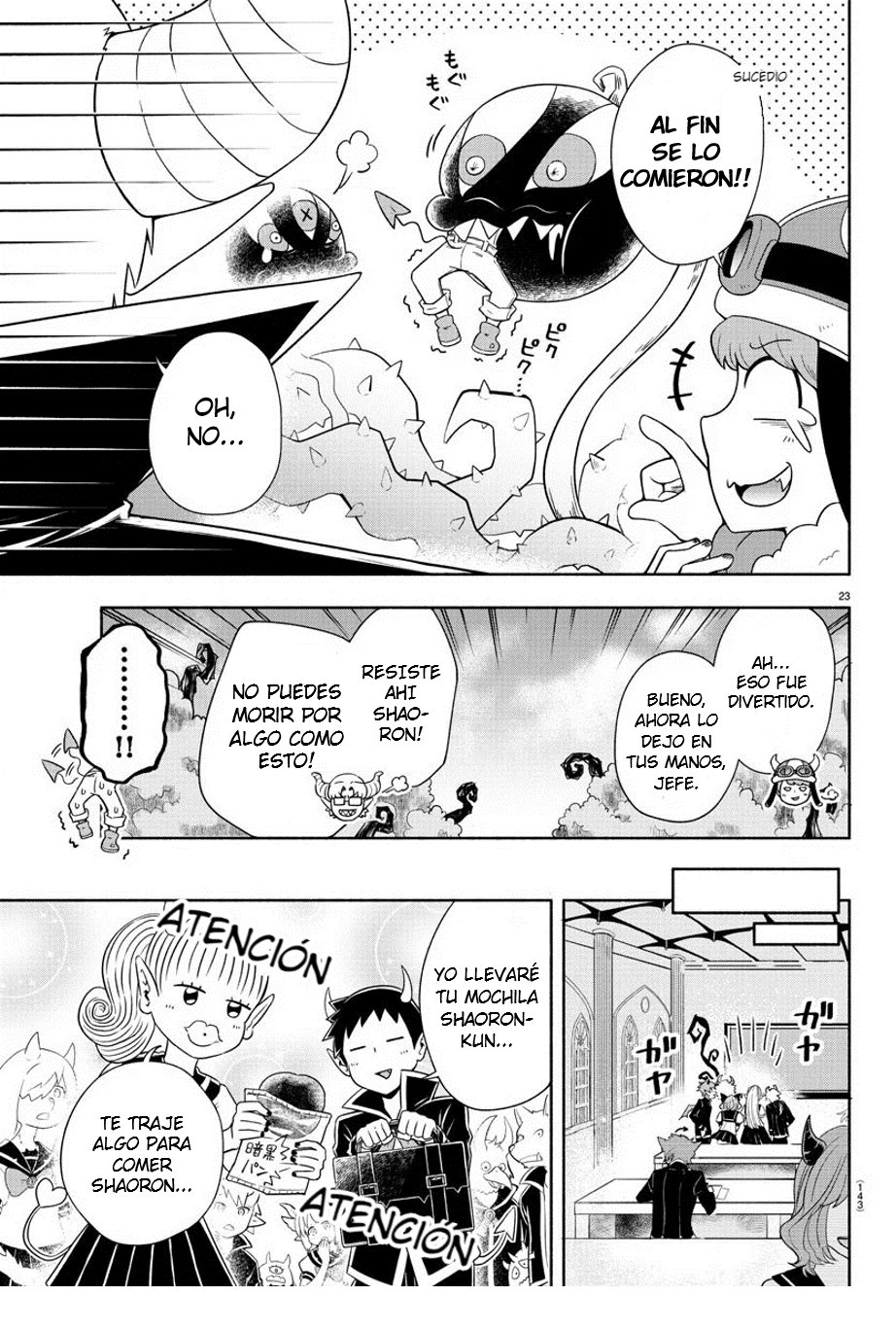 Makai no Shuyaku wa Wareware da! Capitulo 2: Capitulo 2 página 22