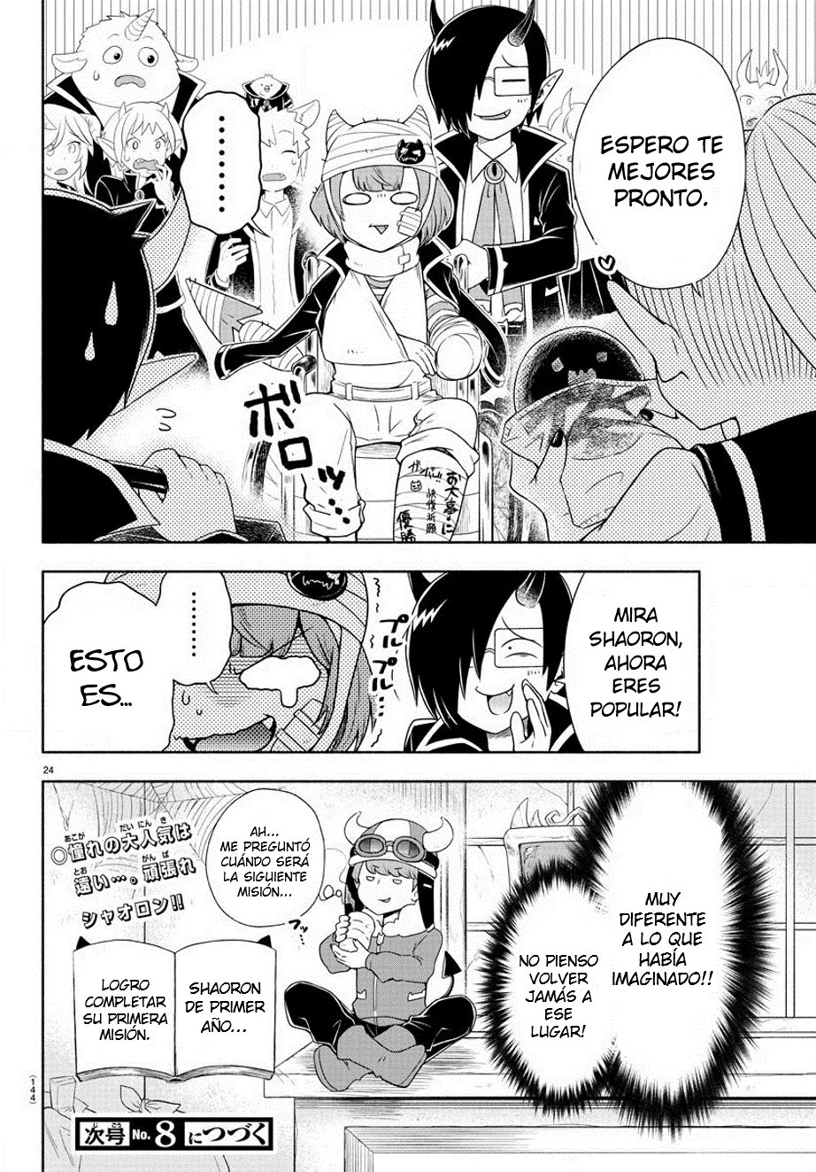 Makai no Shuyaku wa Wareware da! Capitulo 2: Capitulo 2 página 23
