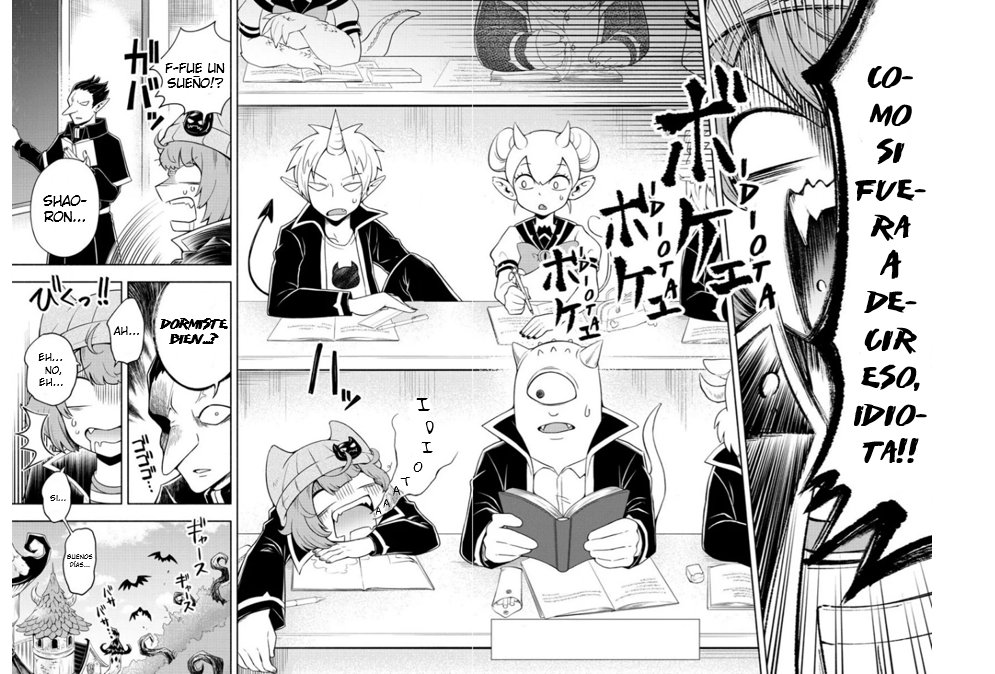 Makai no Shuyaku wa Wareware da! Capitulo 2: Capitulo 2 página 3