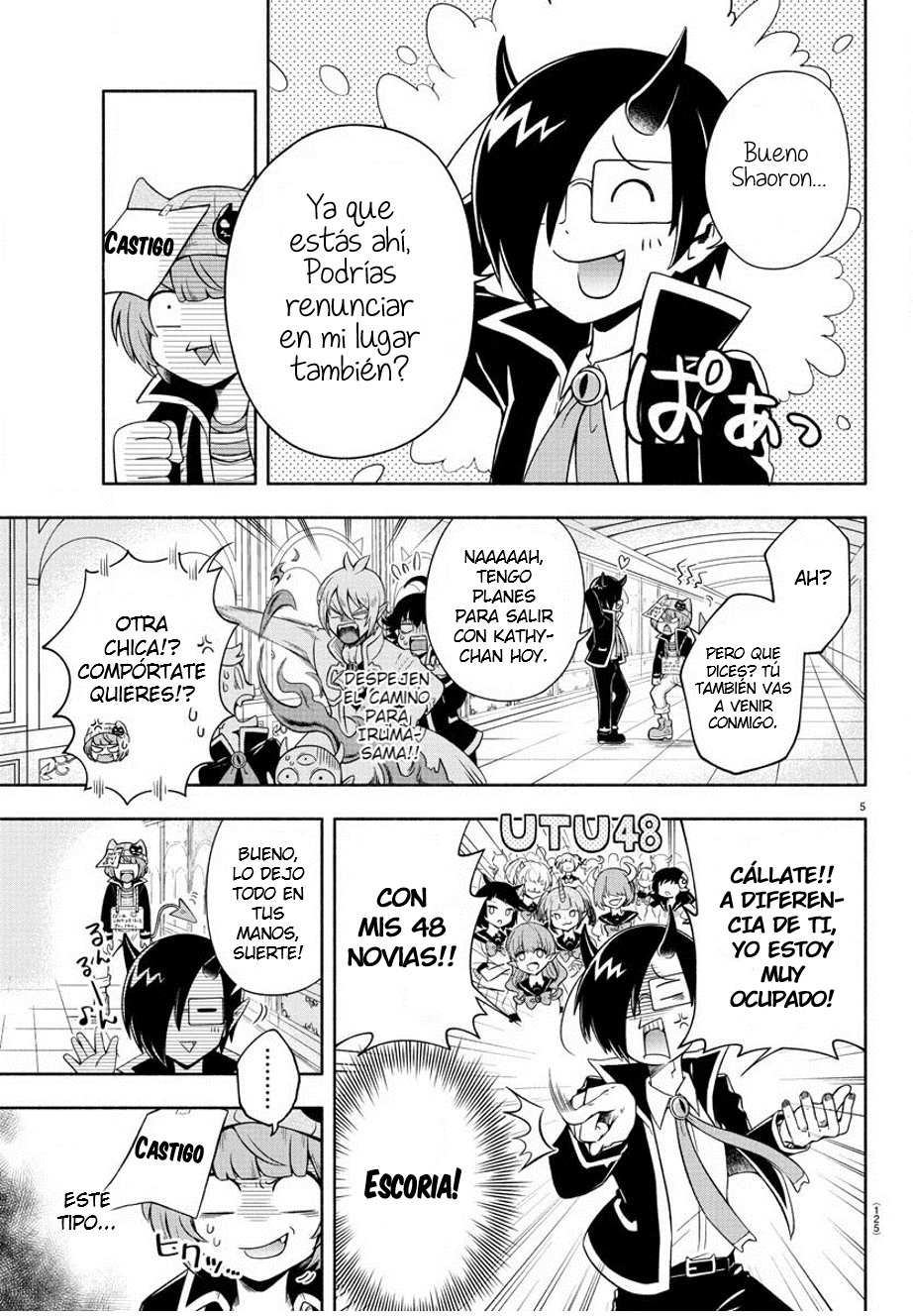 Makai no Shuyaku wa Wareware da! Capitulo 2: Capitulo 2 página 5