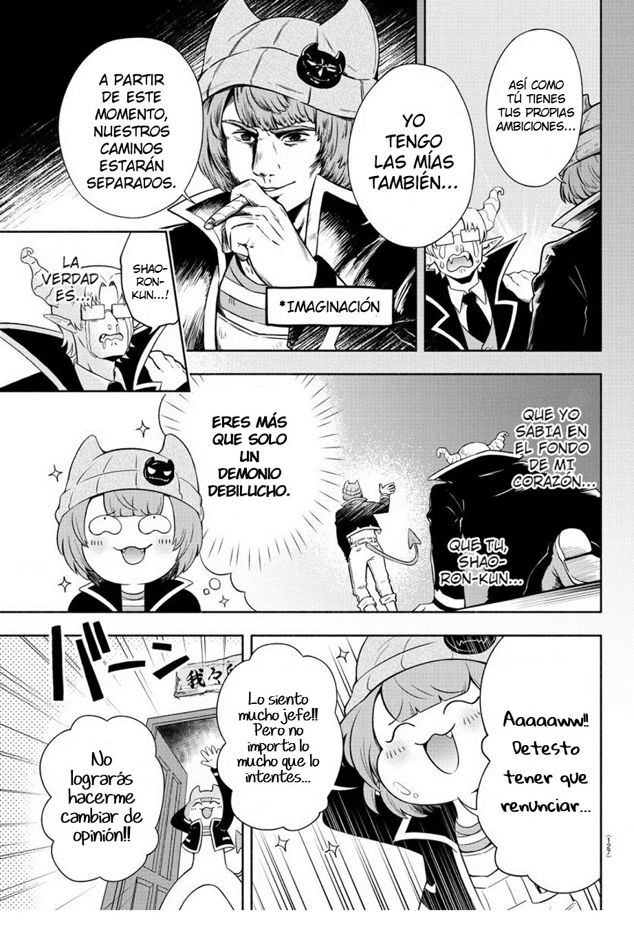 Makai no Shuyaku wa Wareware da! Capitulo 2: Capitulo 2 página 7