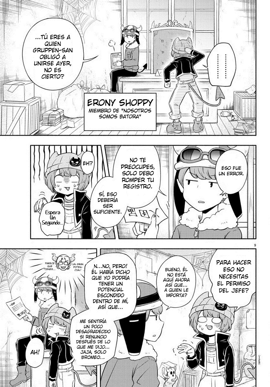 Makai no Shuyaku wa Wareware da! Capitulo 2: Capitulo 2 página 9