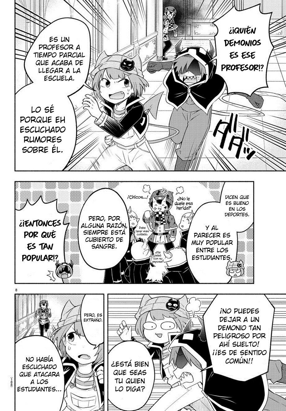 Makai no Shuyaku wa Wareware da! Capitulo 20 página 10