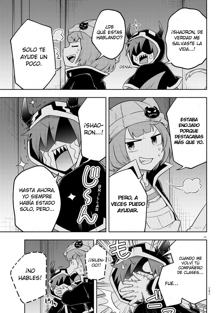 Makai no Shuyaku wa Wareware da! Capitulo 20 página 13