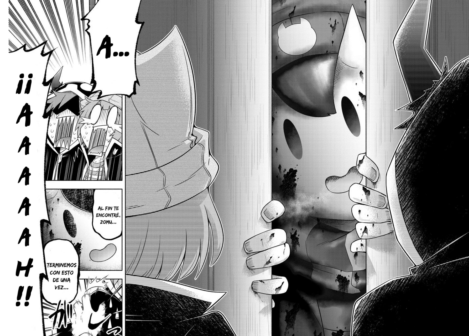 Makai no Shuyaku wa Wareware da! Capitulo 20 página 16