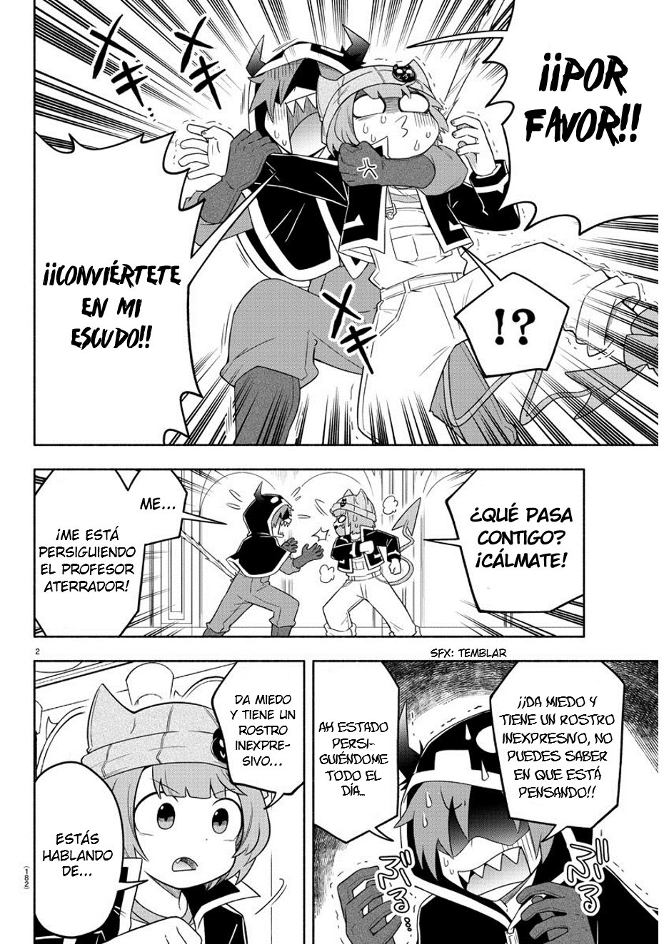 Makai no Shuyaku wa Wareware da! Capitulo 20 página 4