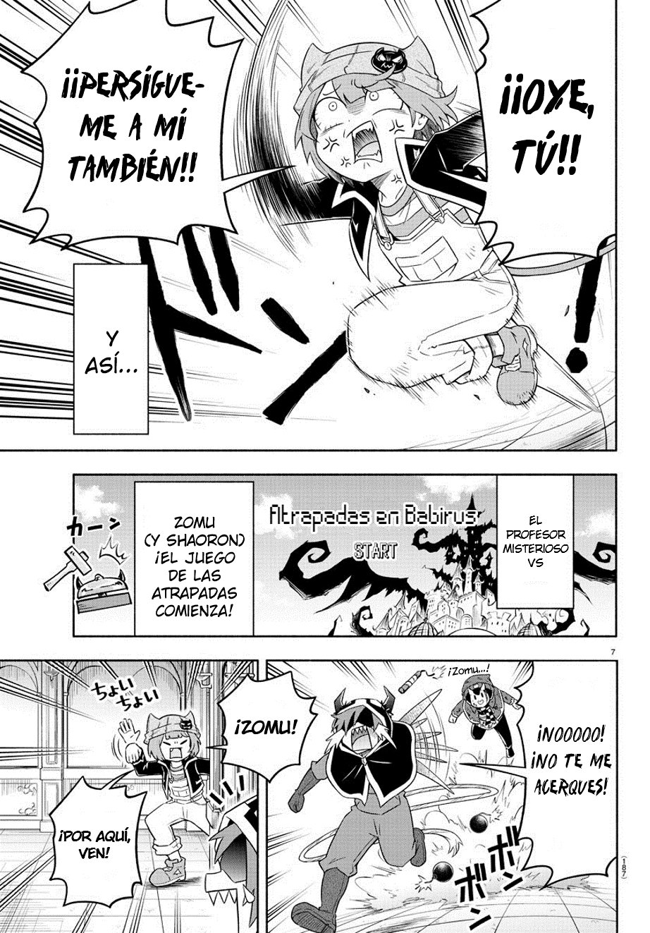 Makai no Shuyaku wa Wareware da! Capitulo 20 página 9