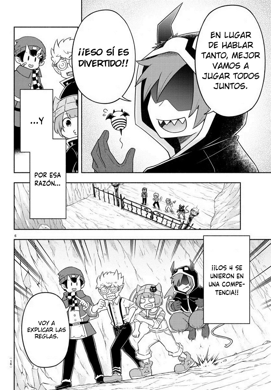 Makai no Shuyaku wa Wareware da! Capitulo 21 página 10