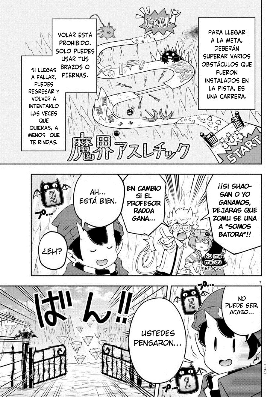 Makai no Shuyaku wa Wareware da! Capitulo 21 página 11