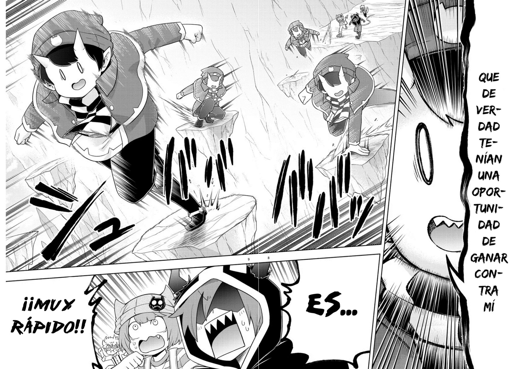 Makai no Shuyaku wa Wareware da! Capitulo 21 página 12