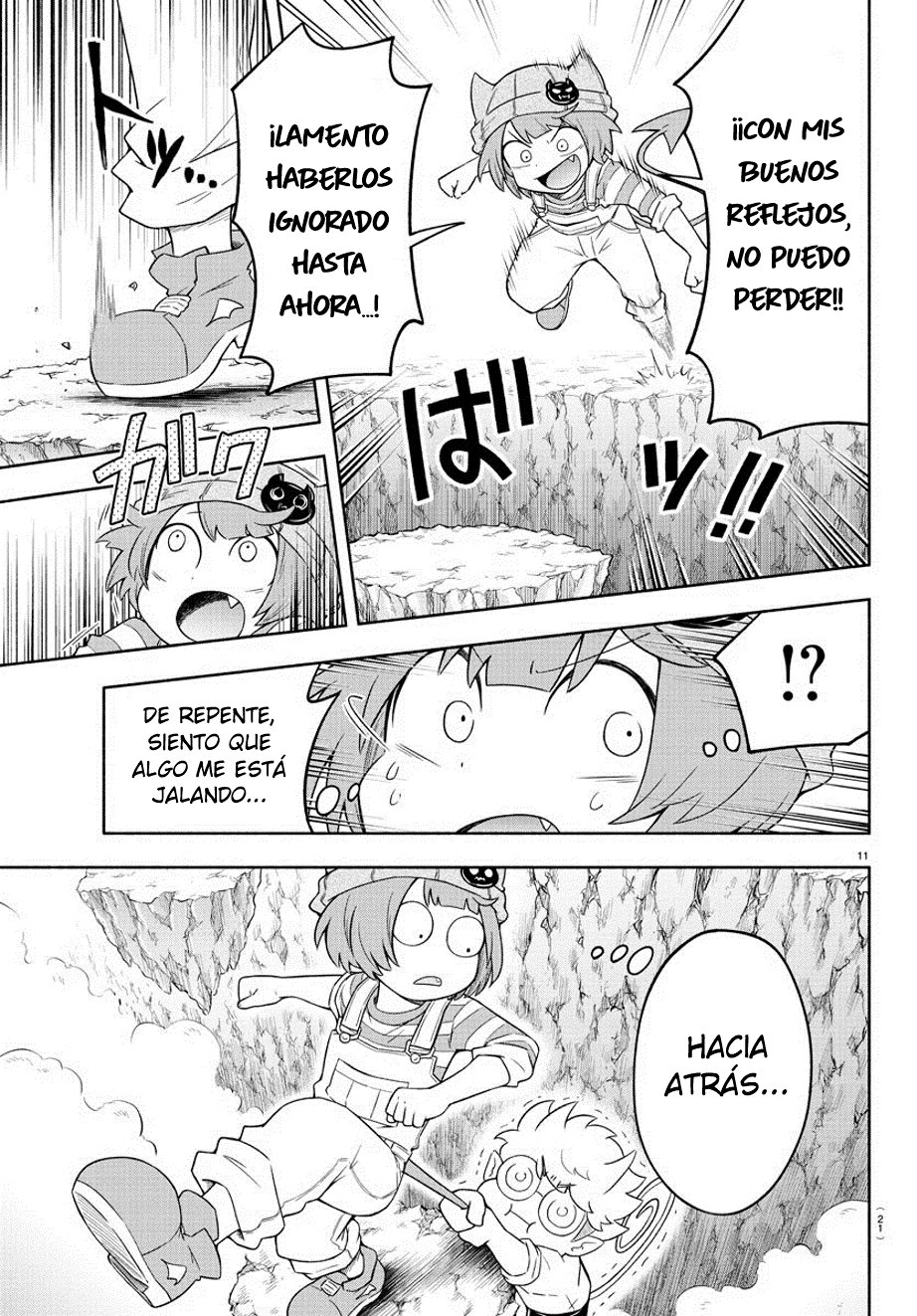 Makai no Shuyaku wa Wareware da! Capitulo 21 página 14