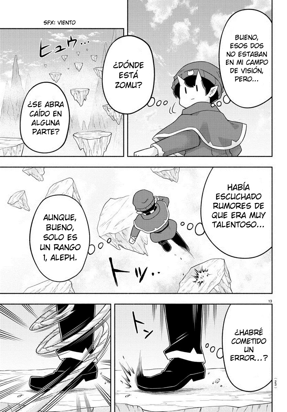 Makai no Shuyaku wa Wareware da! Capitulo 21 página 16